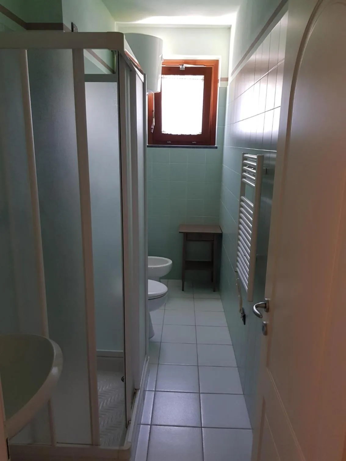 Shower in Villaggio Turistico Airone