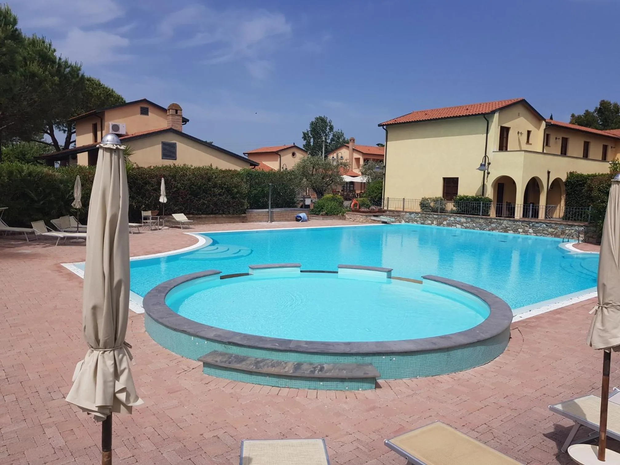 Swimming pool in Villaggio Turistico Airone