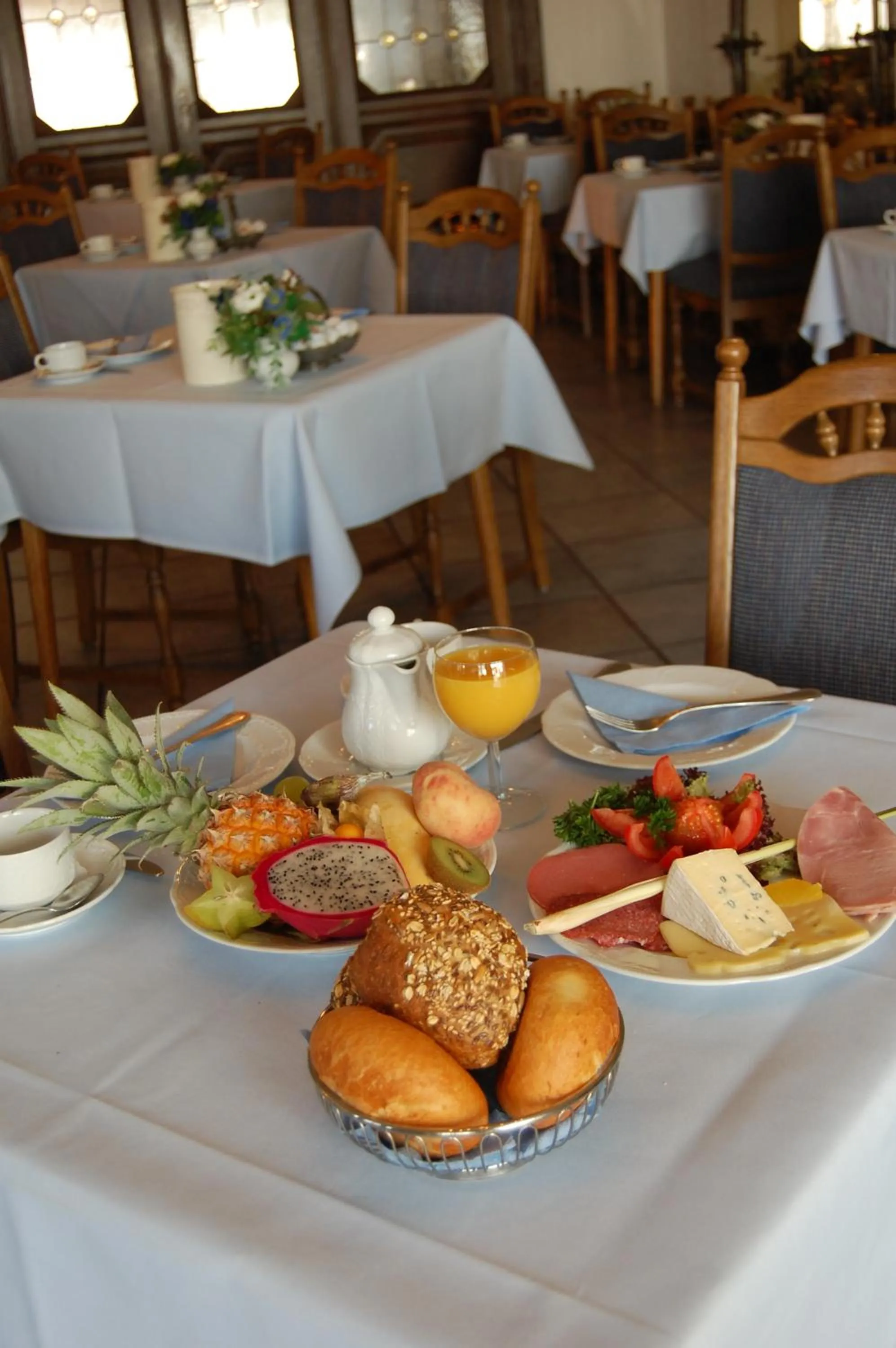 Breakfast in Landhotel Lohmann