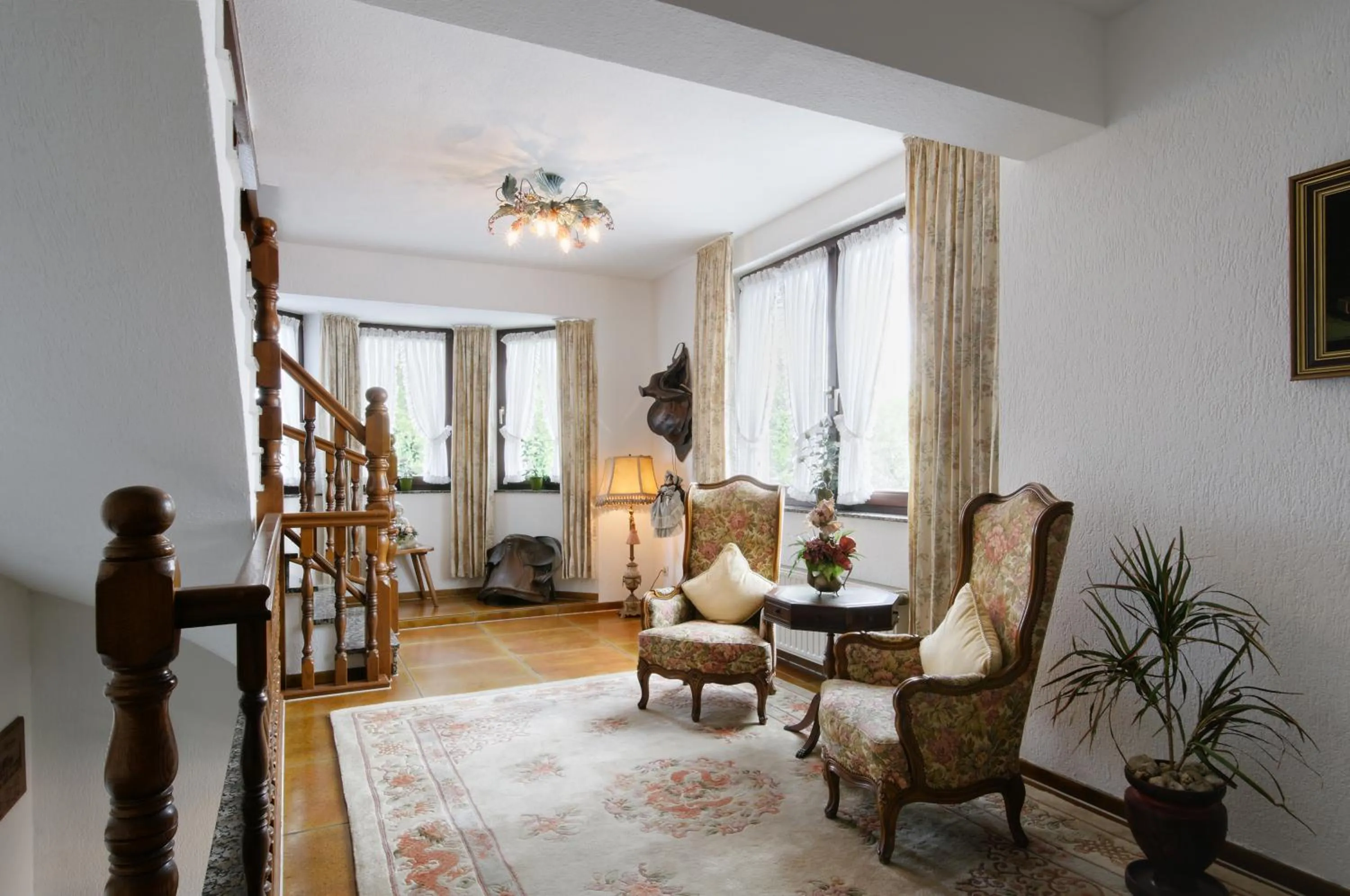 Decorative detail in Landhotel Lohmann