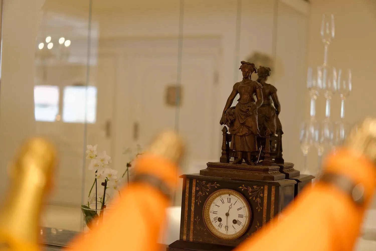 Decorative detail in Landhotel Lohmann