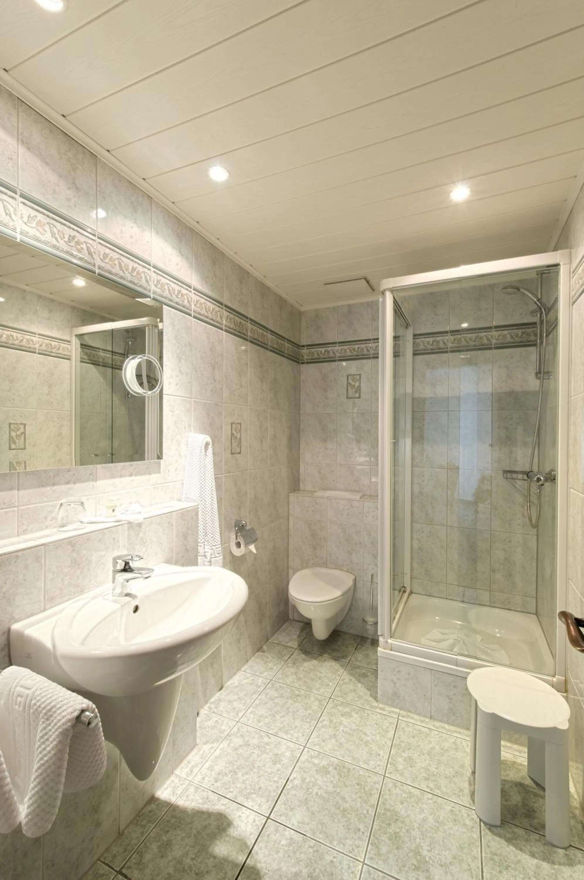 Bathroom in Landhotel Lohmann