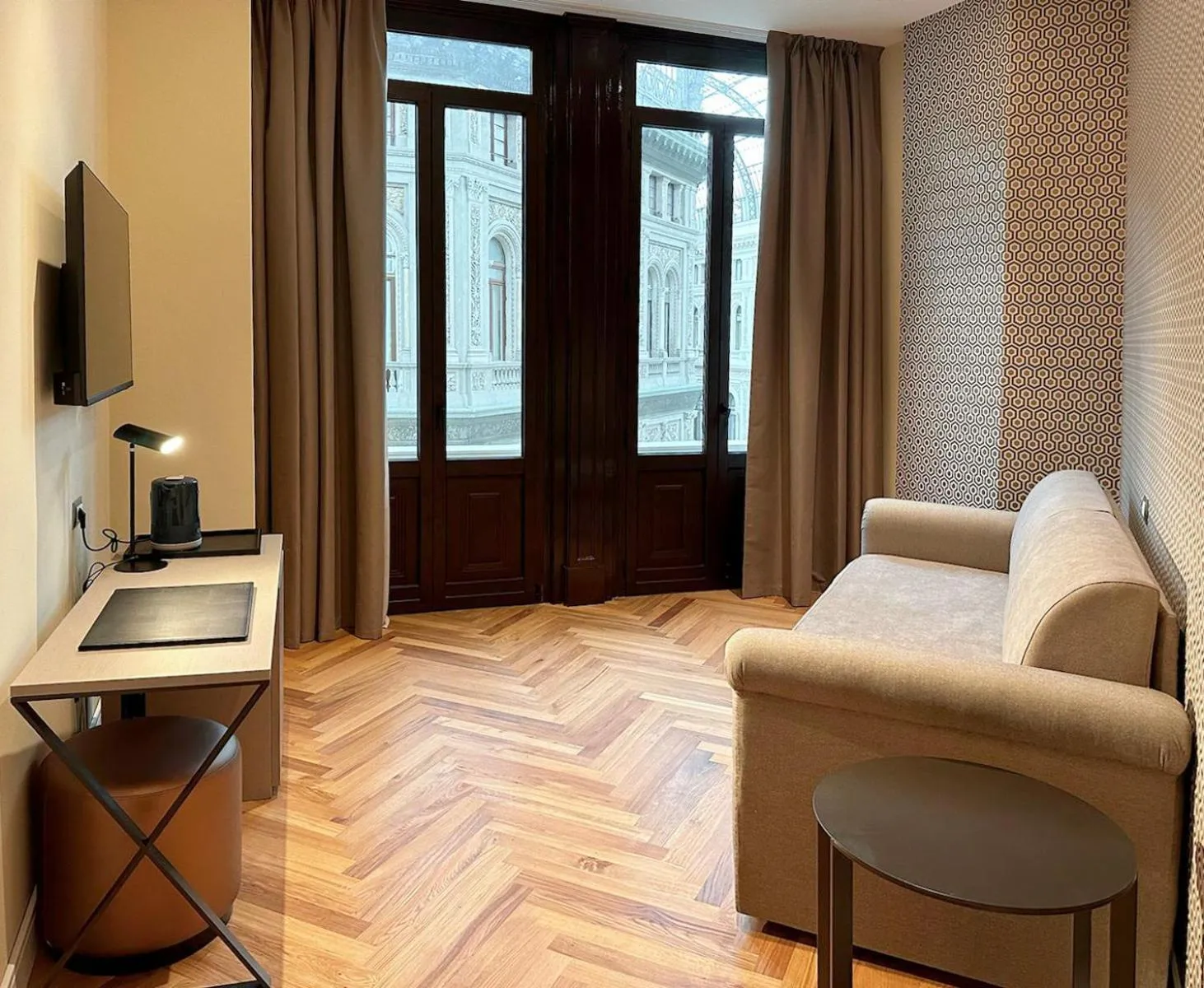 Living room in Caruso Place Luxury Rooms & Suites