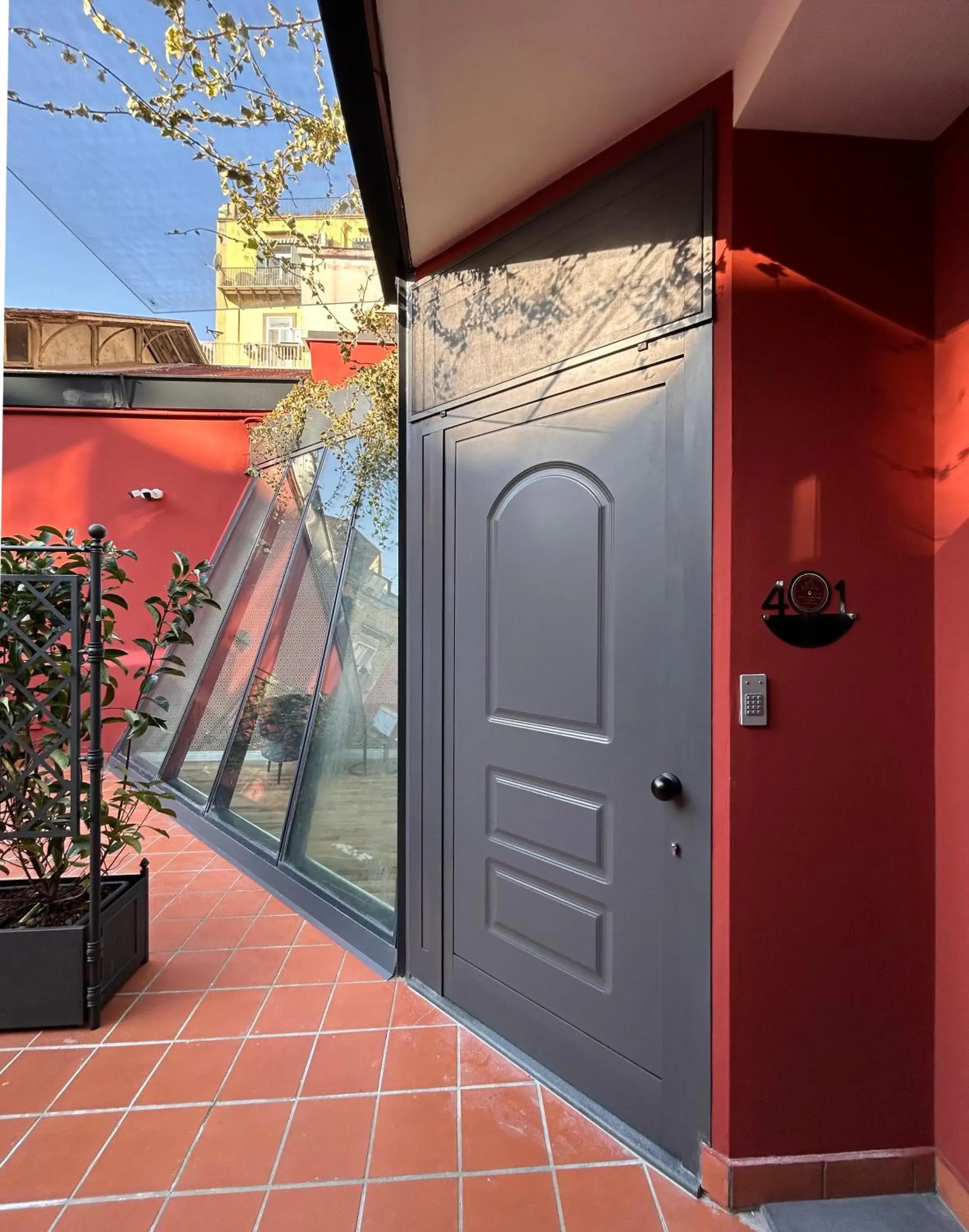 Double Room with Terrace - single occupancy in Caruso Place Luxury Rooms & Suites Double Room with Terrace - single occupancy in Caruso Place Luxury Rooms & Suites