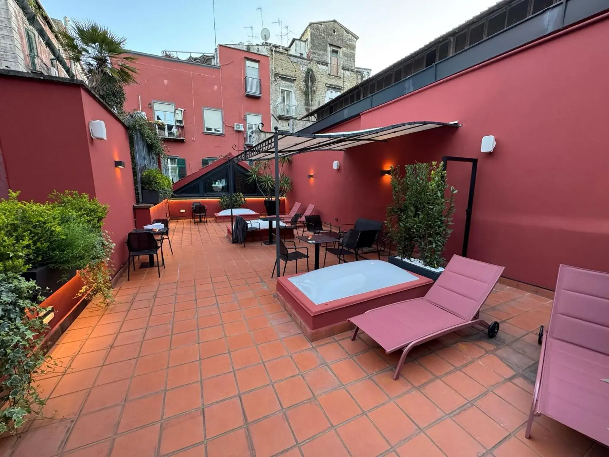 Superior Double or Twin Room with Terrace - single occupancy in Caruso Place Luxury Rooms & Suites Superior Double or Twin Room with Terrace - single occupancy in Caruso Place Luxury Rooms & Suites