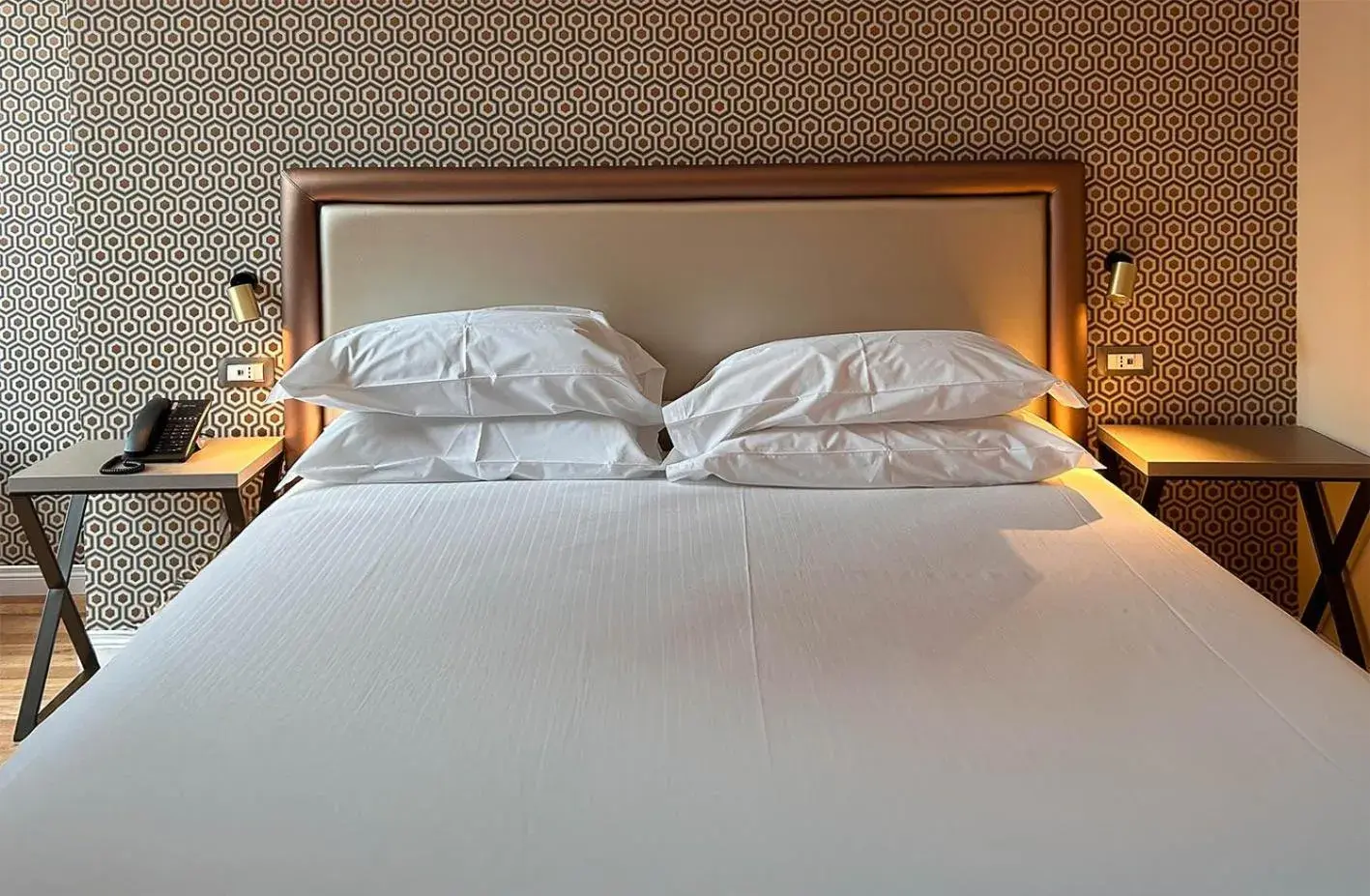 Bed in Caruso Place Luxury Rooms & Suites Bed in Caruso Place Luxury Rooms & Suites