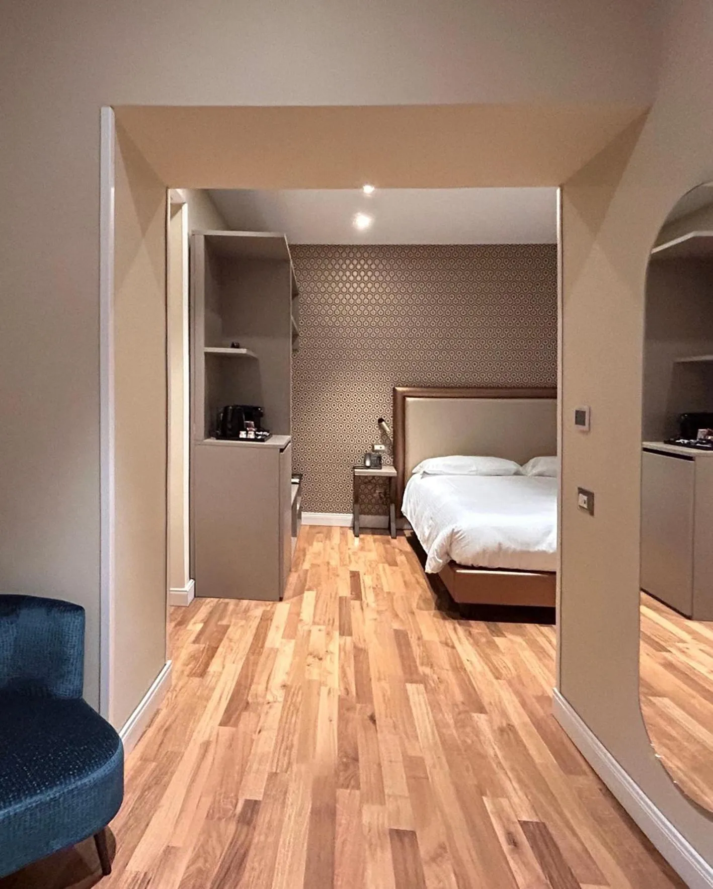 Bedroom, Bed in Caruso Place Luxury Rooms & Suites