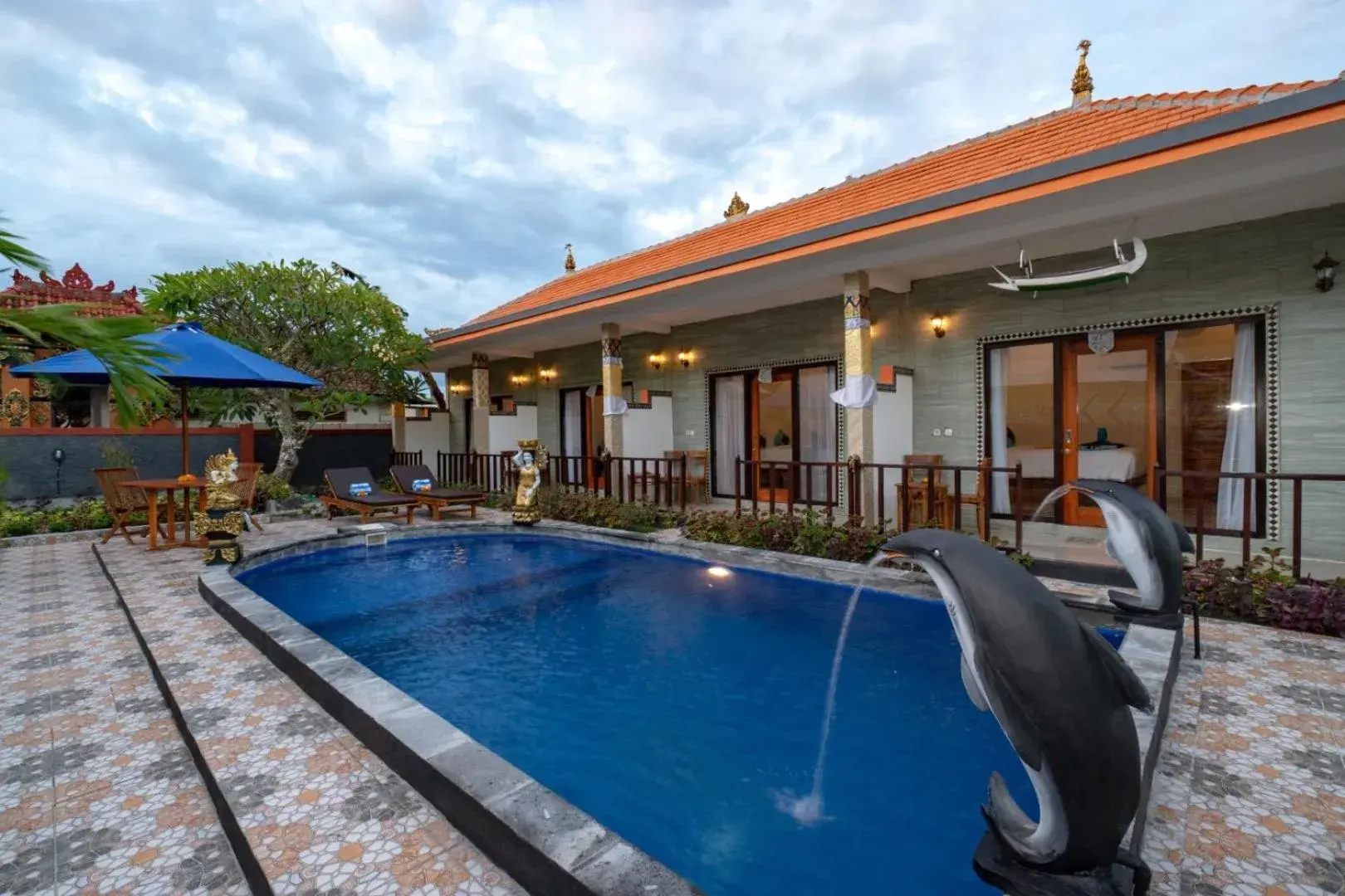 Property building in Sundi Ocean Bungalow by ABM Property building in Sundi Ocean Bungalow by ABM