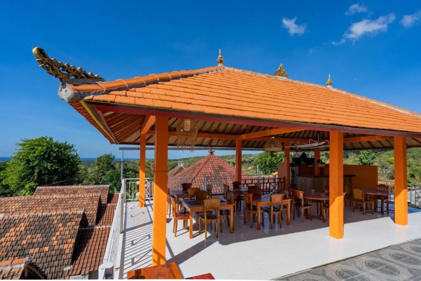 Restaurant/places to eat in Sundi Ocean Bungalow by ABM Restaurant/places to eat in Sundi Ocean Bungalow by ABM