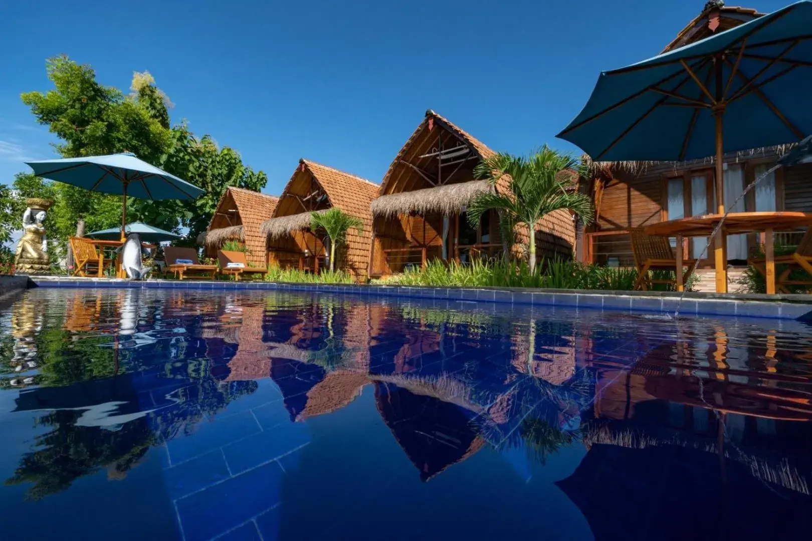 Property building in Sundi Ocean Bungalow by ABM Property building in Sundi Ocean Bungalow by ABM