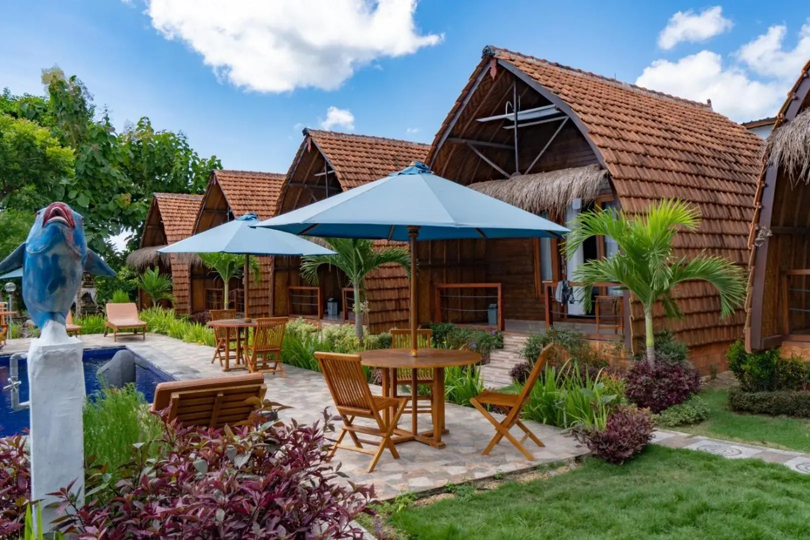 Property building in Sundi Ocean Bungalow by ABM Property building in Sundi Ocean Bungalow by ABM