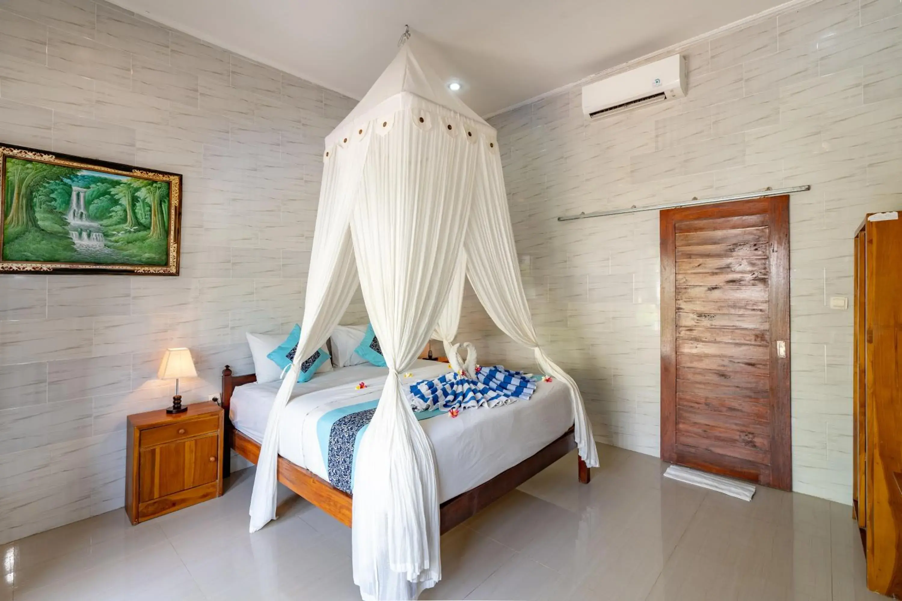Bedroom, Bed in Sundi Ocean Bungalow by ABM Bedroom, Bed in Sundi Ocean Bungalow by ABM
