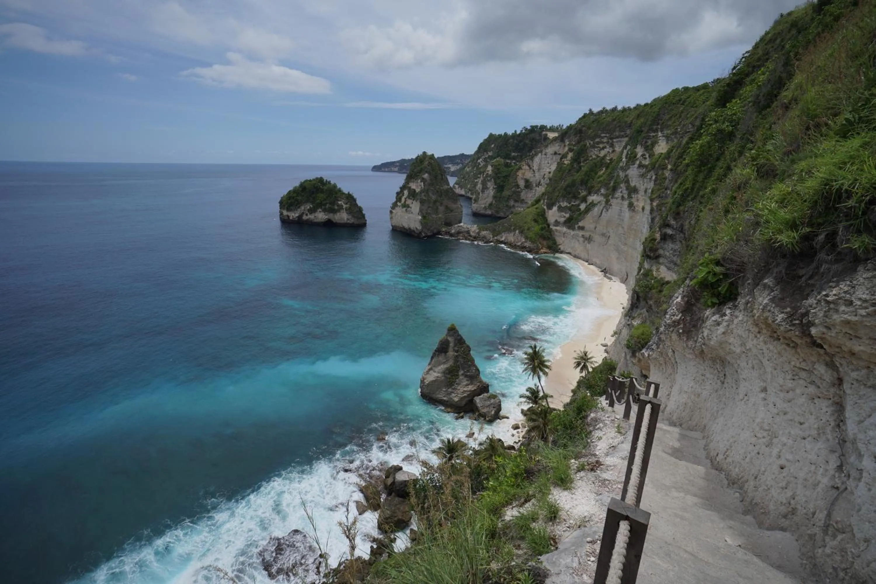 Natural landscape in Sundi Ocean Bungalow by ABM