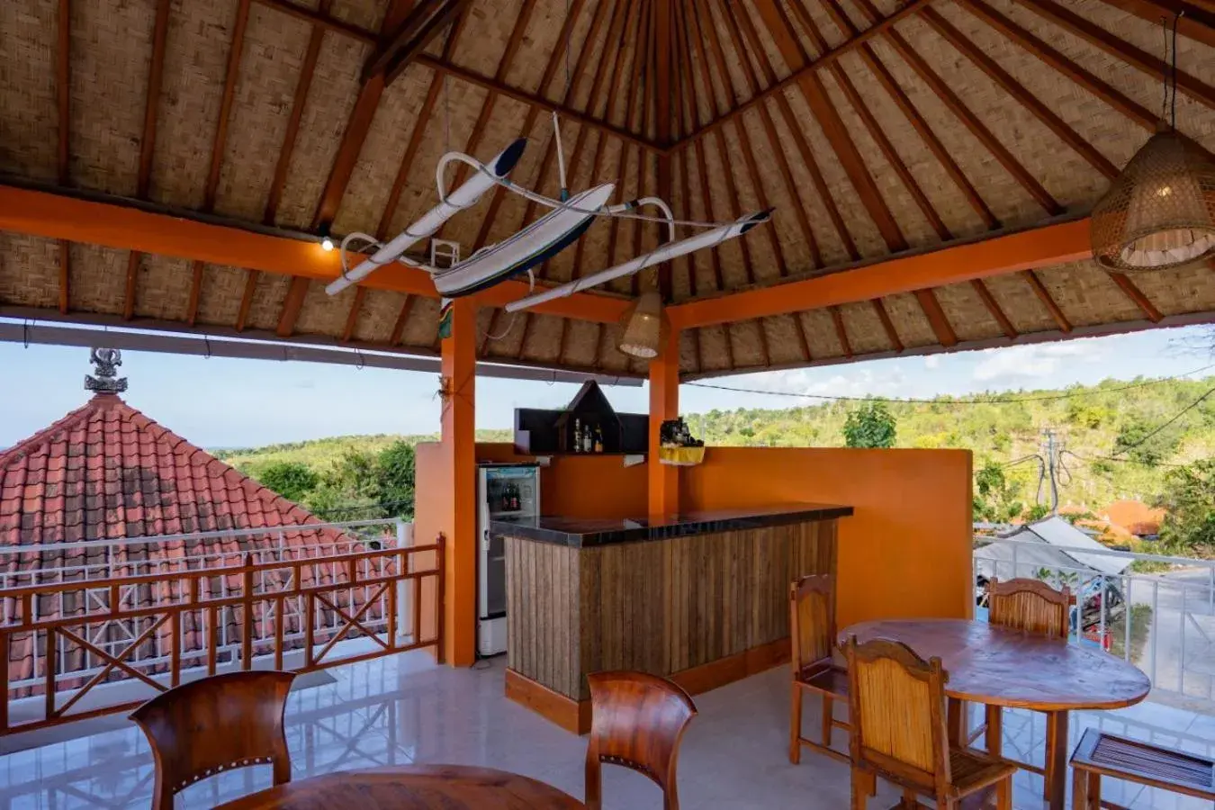 Restaurant/places to eat in Sundi Ocean Bungalow by ABM Restaurant/places to eat in Sundi Ocean Bungalow by ABM