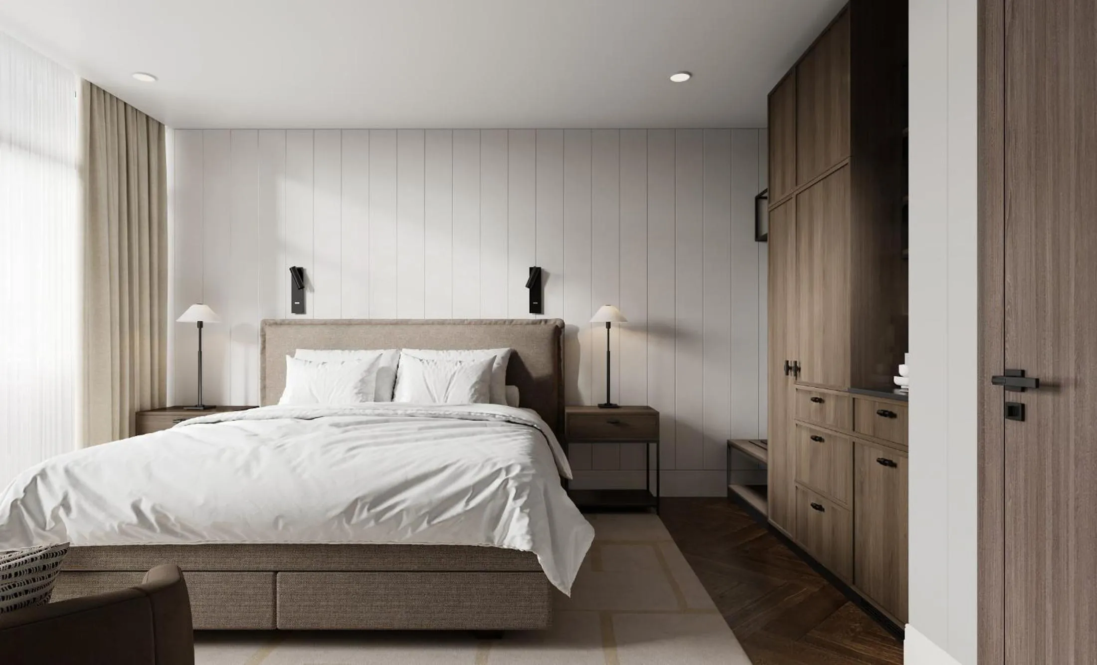 Bed in 360 Hotel Boutique and Spa