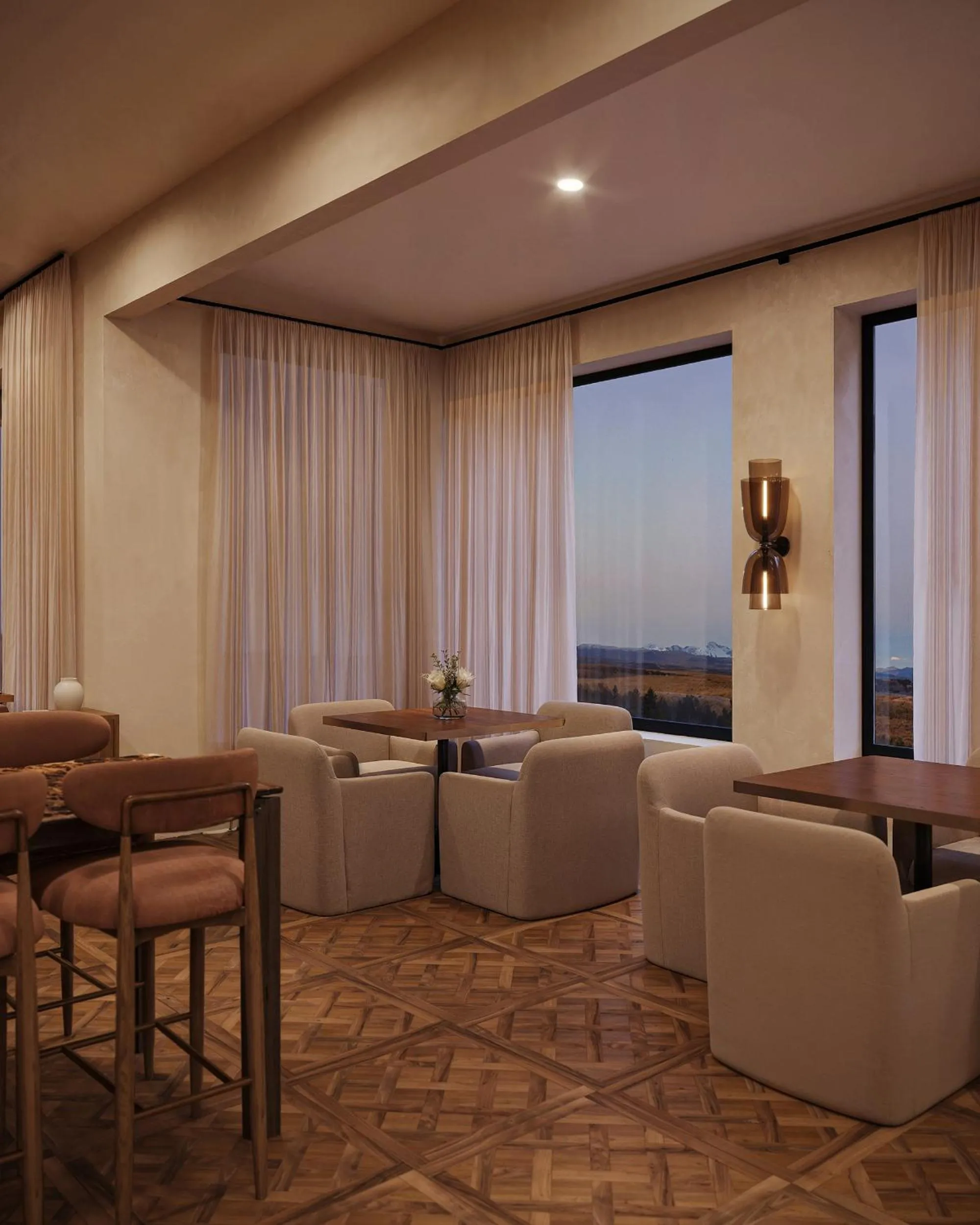 Seating area in 360 Hotel Boutique and Spa