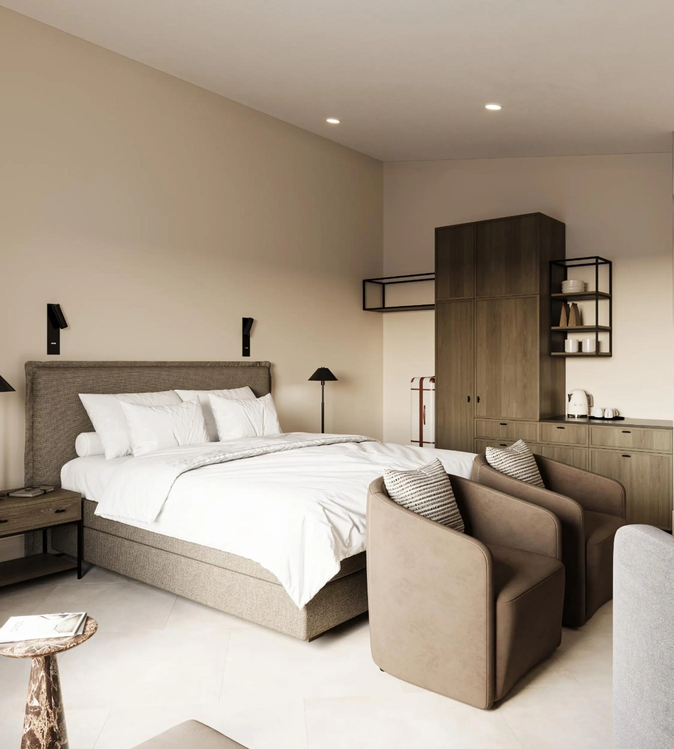 Bed in 360 Hotel Boutique and Spa