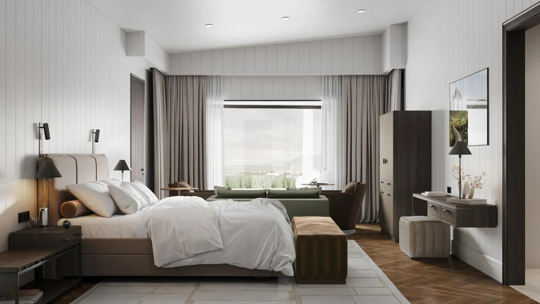 Bed in 360 Hotel Boutique and Spa