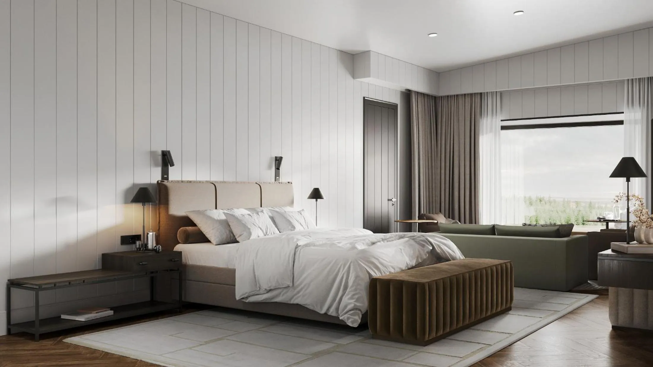 Bed in 360 Hotel Boutique and Spa