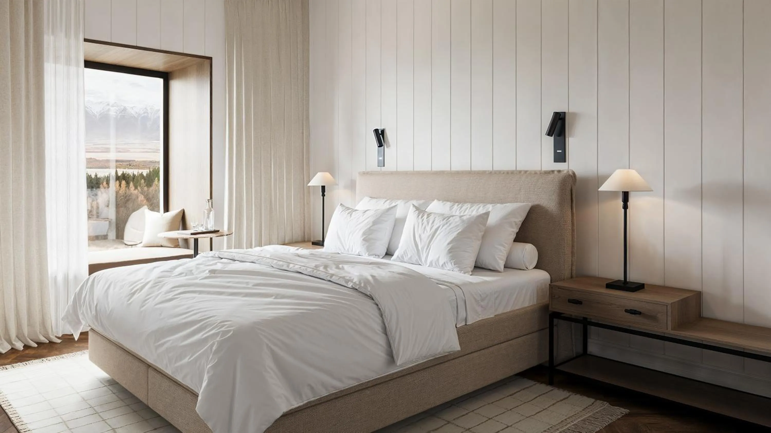 Bed in 360 Hotel Boutique and Spa