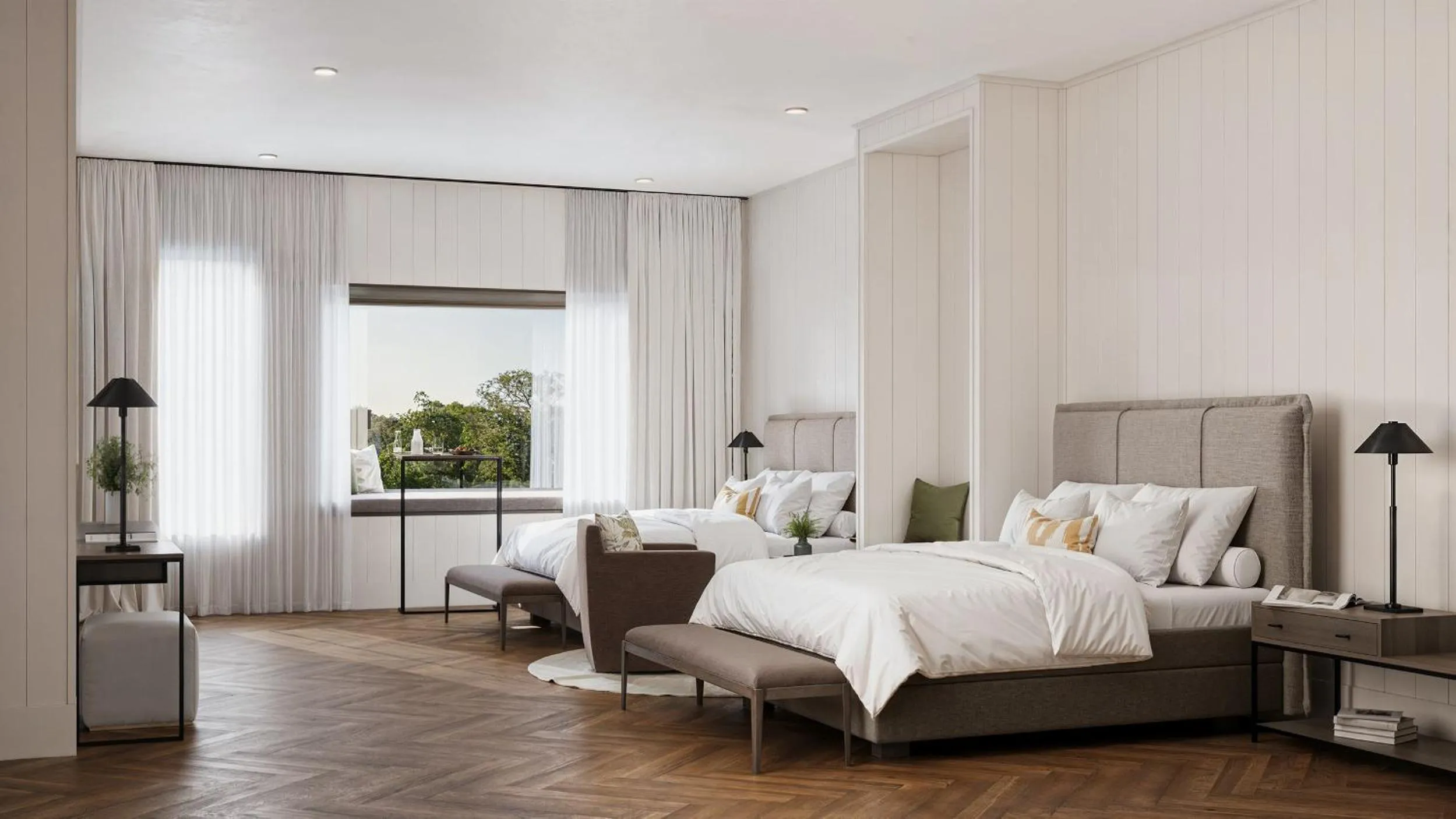 Bed in 360 Hotel Boutique and Spa