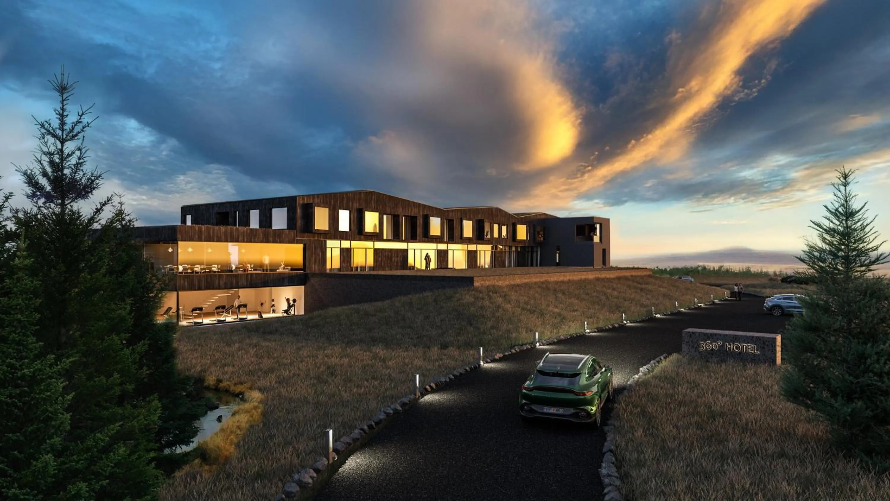 Property building in 360 Hotel Boutique and Spa