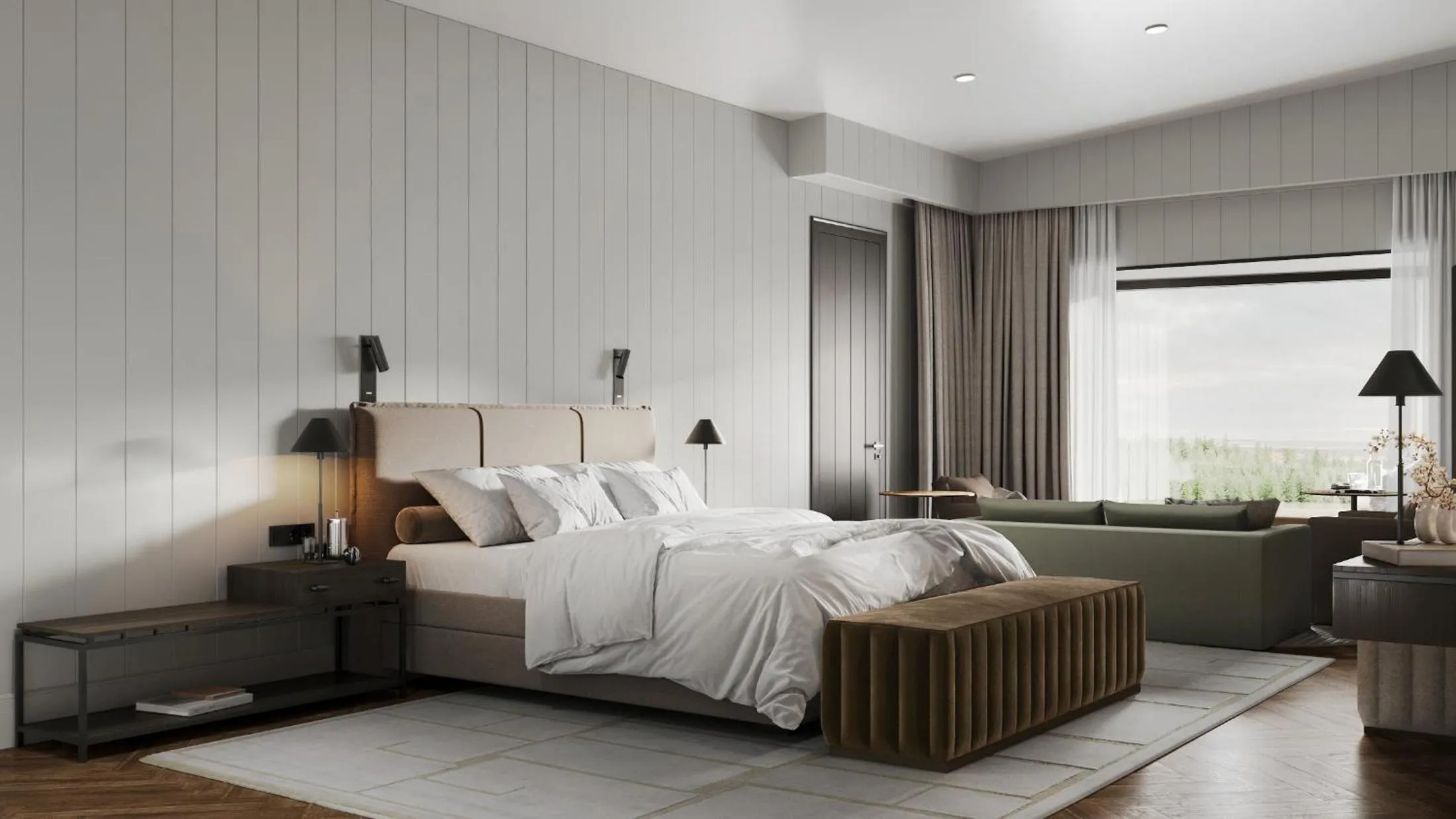 Bed in 360 Hotel Boutique and Spa