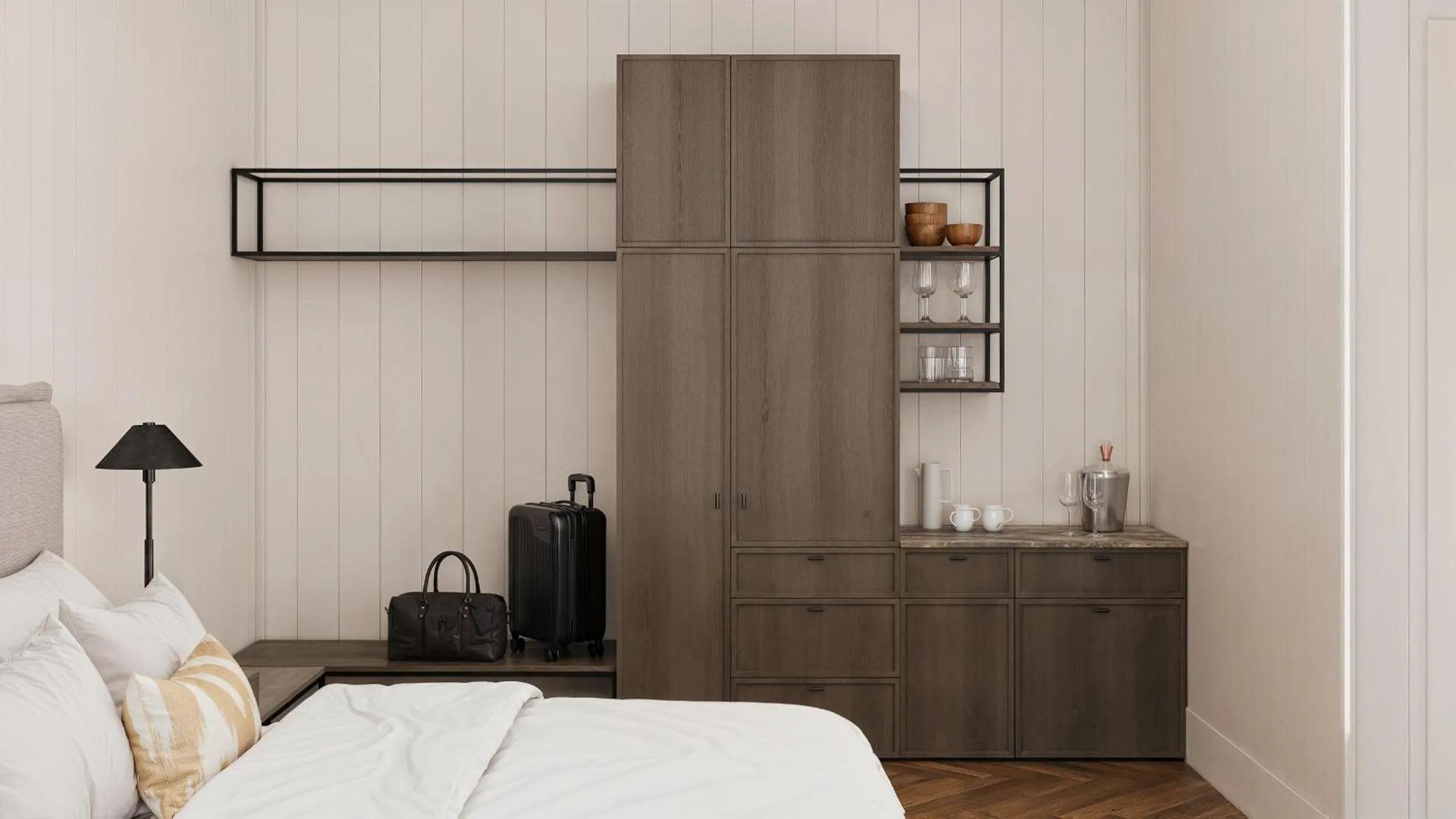 Bed in 360 Hotel Boutique and Spa