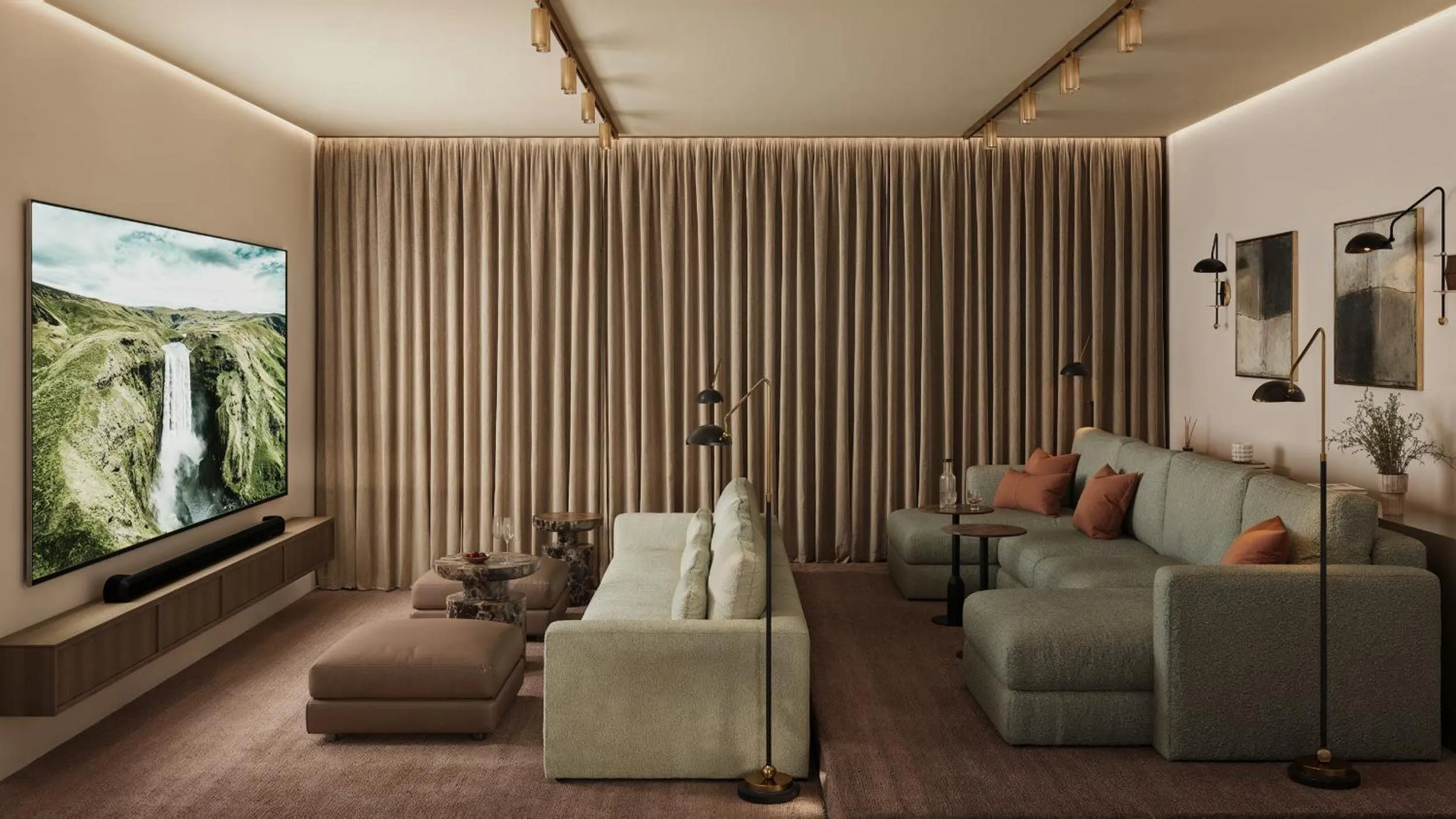TV and multimedia in 360 Hotel Boutique and Spa