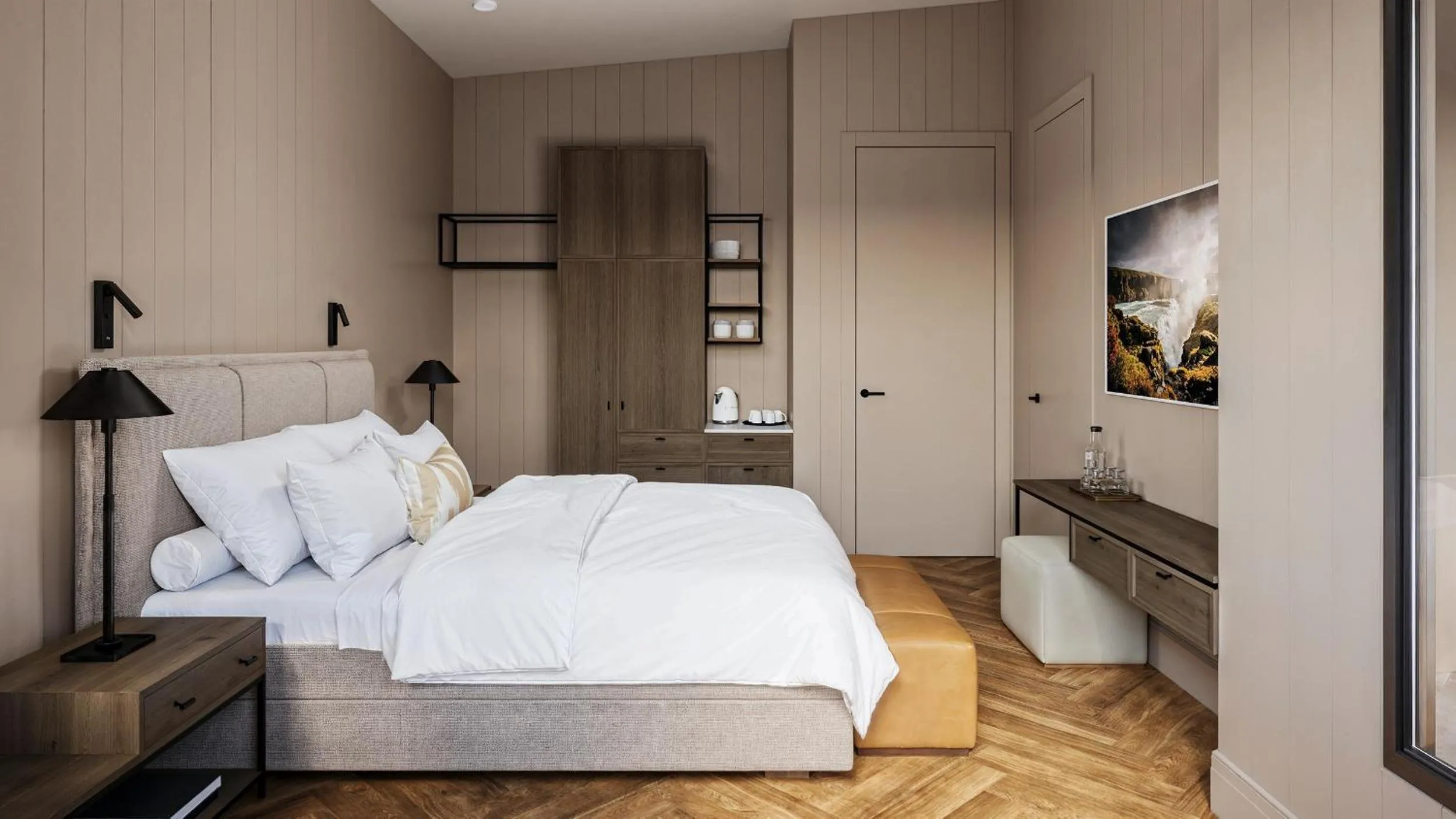 Bed in 360 Hotel Boutique and Spa