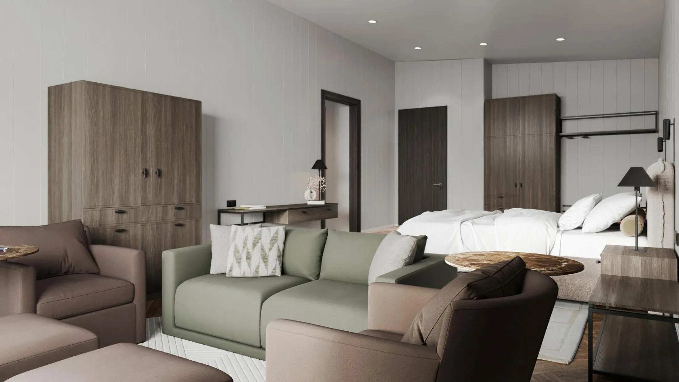 Bed in 360 Hotel Boutique and Spa