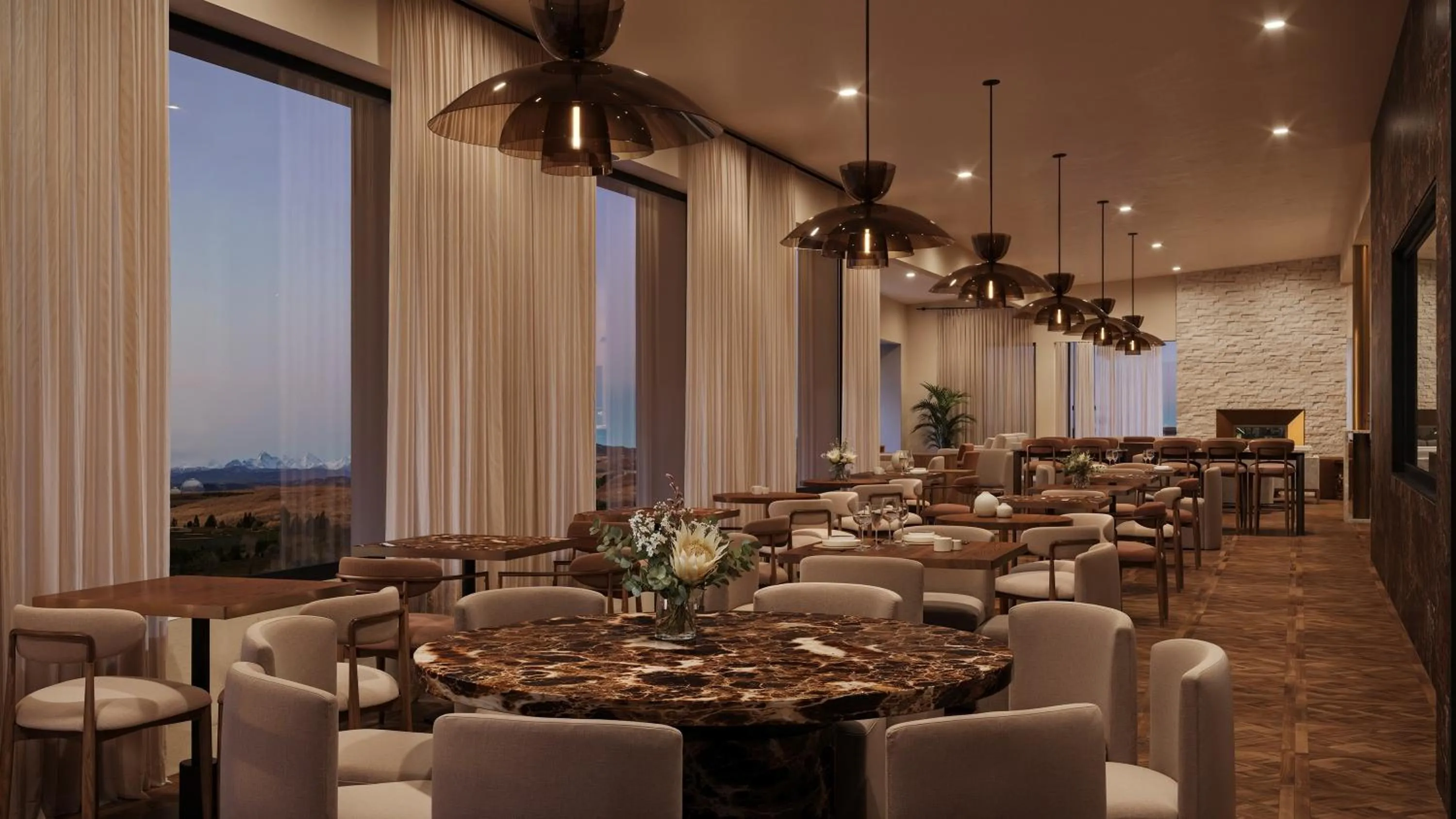 Restaurant/places to eat in 360 Hotel Boutique and Spa
