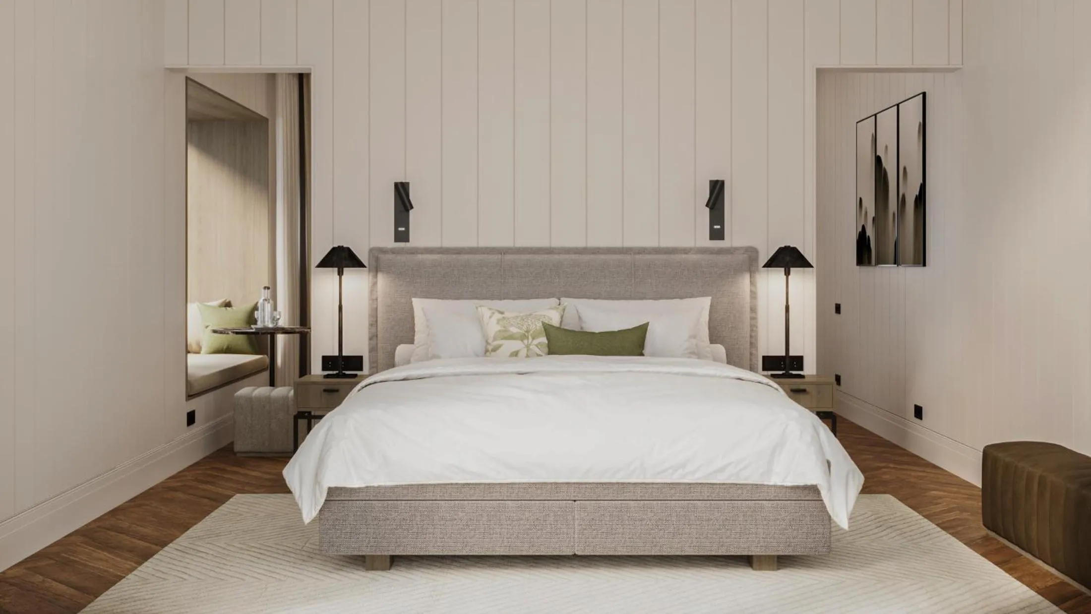 Bed in 360 Hotel Boutique and Spa