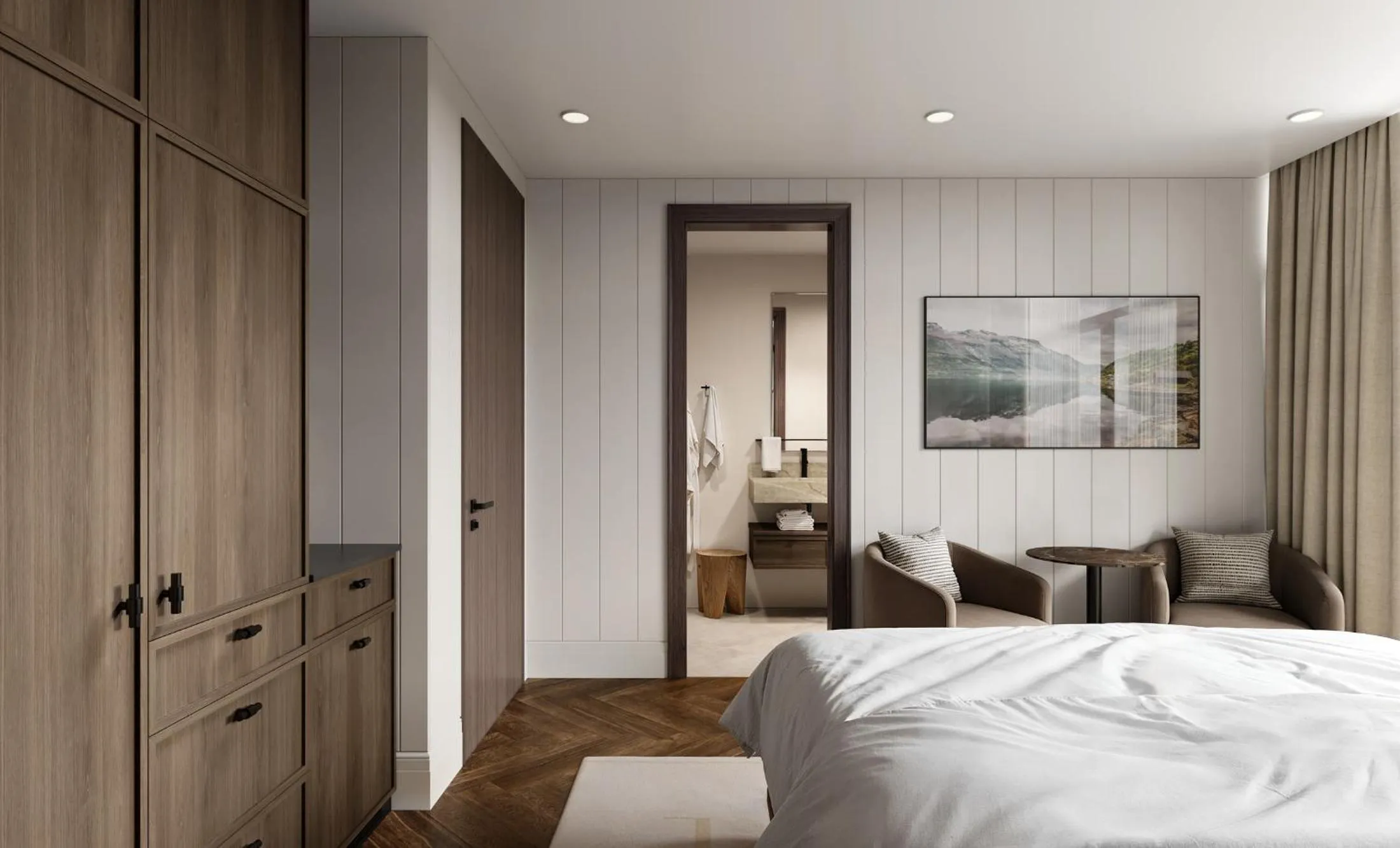 Bed in 360 Hotel Boutique and Spa