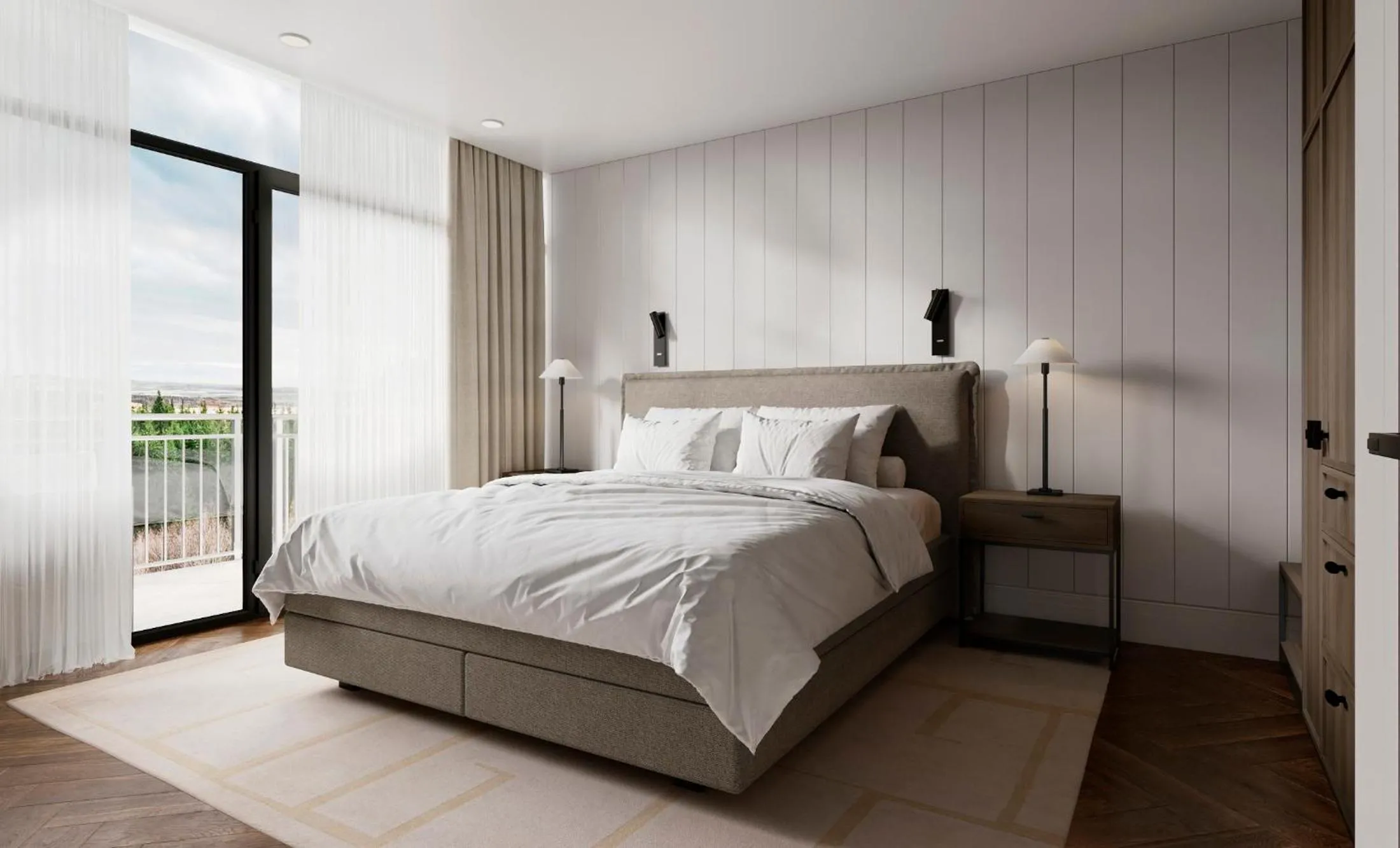 Bed in 360 Hotel Boutique and Spa