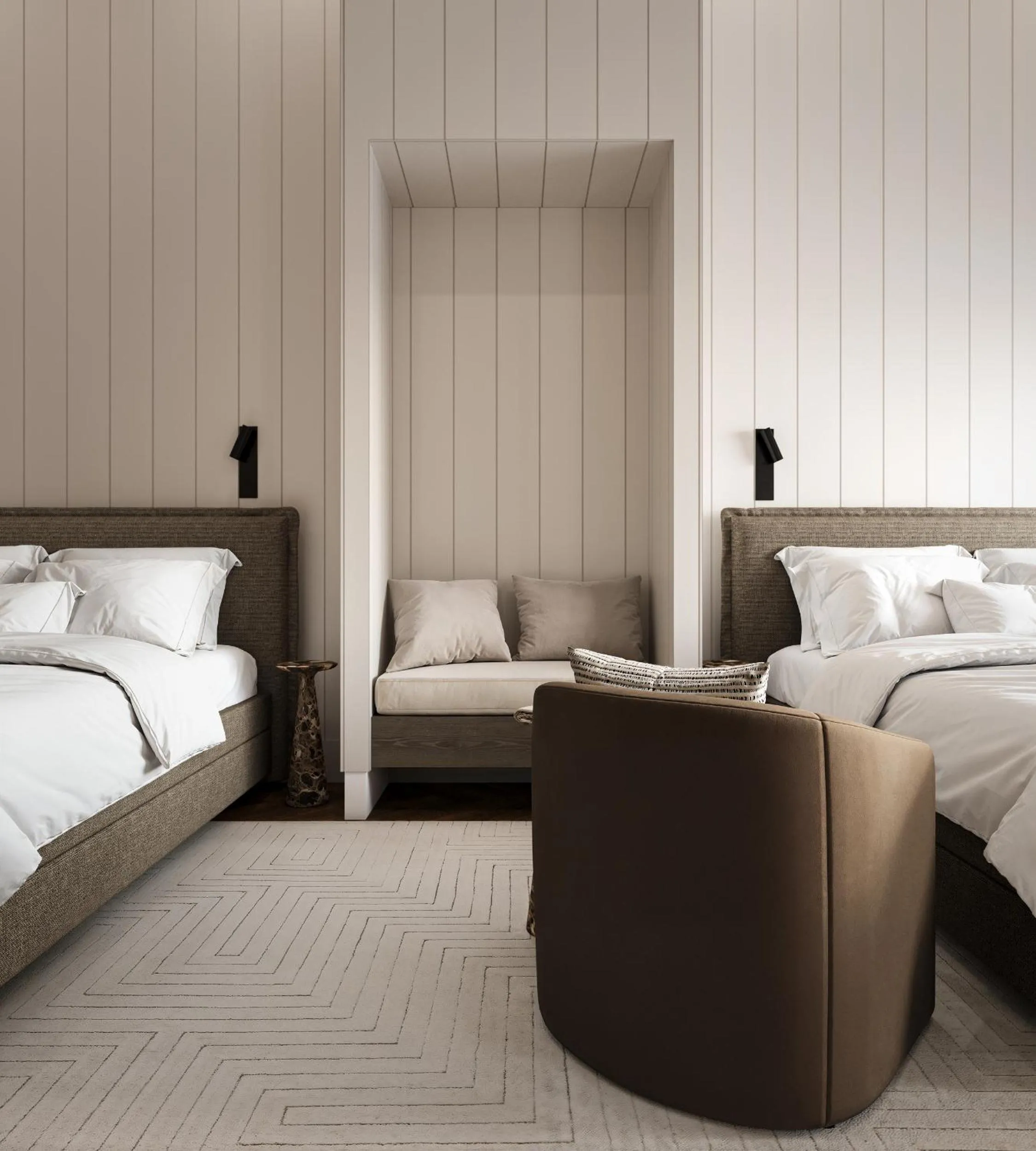 Bed in 360 Hotel Boutique and Spa
