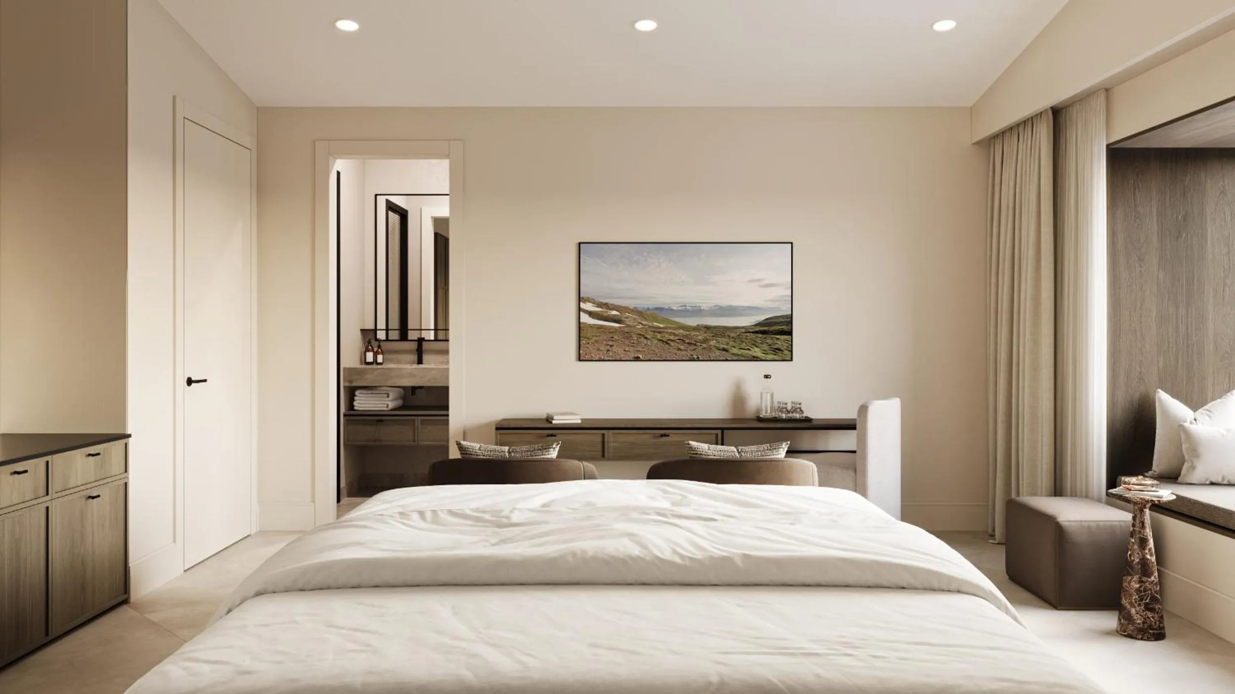 Bed in 360 Hotel Boutique and Spa