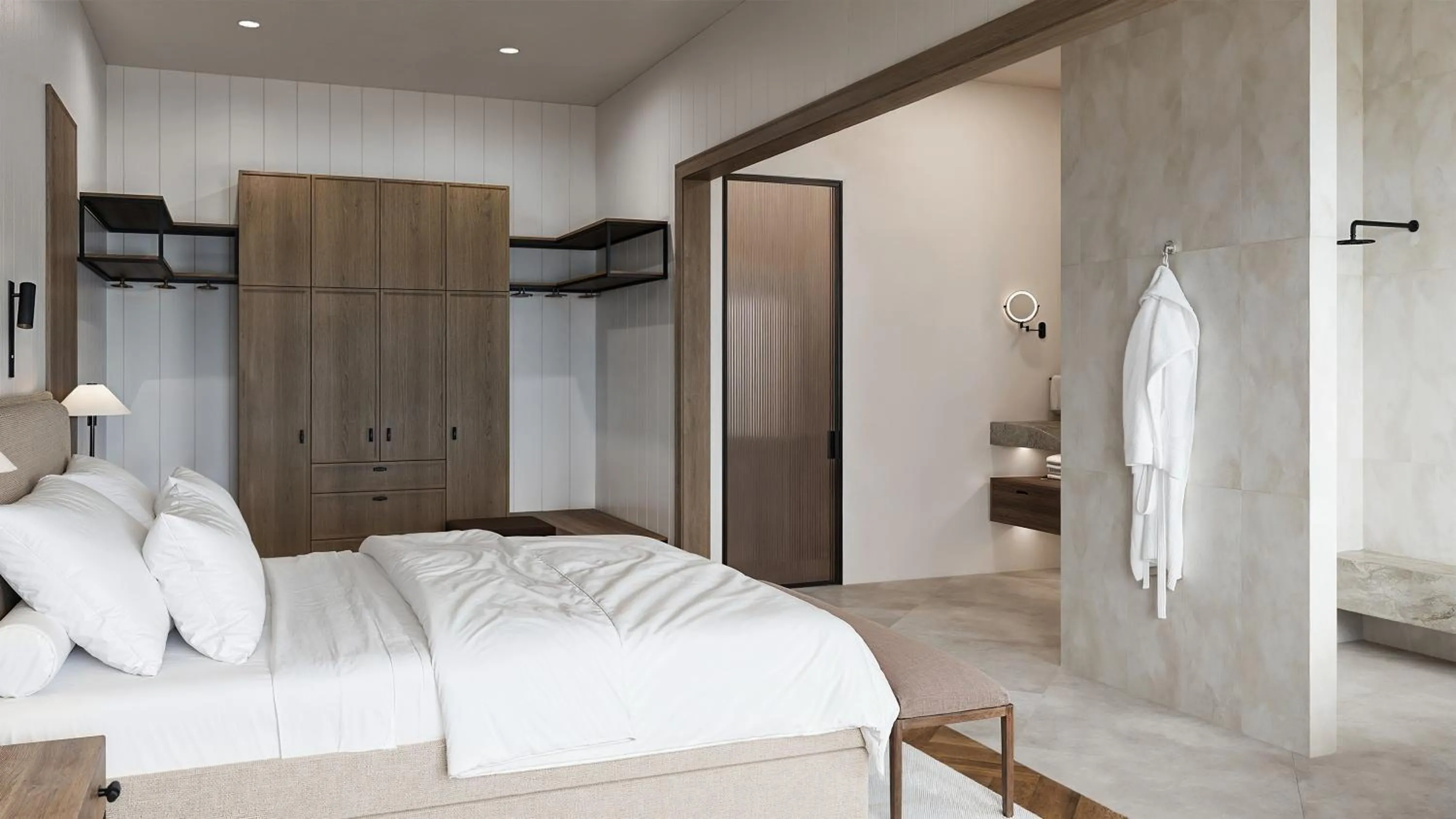 Bed in 360 Hotel Boutique and Spa