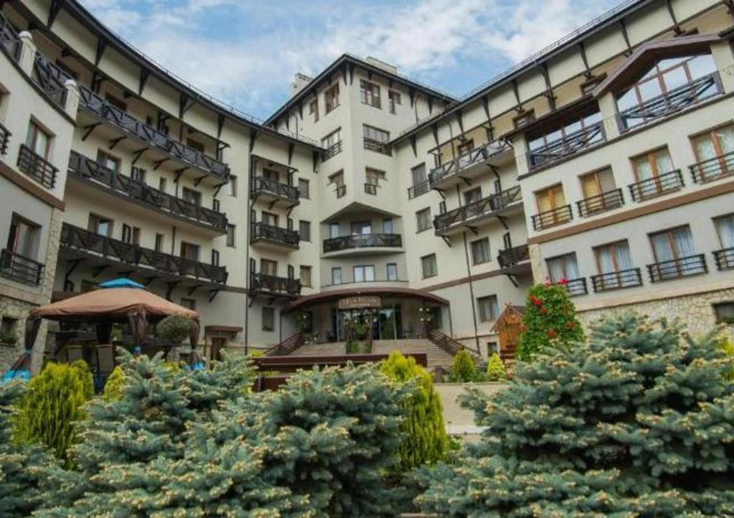 Apart-Hotel Chale Graal