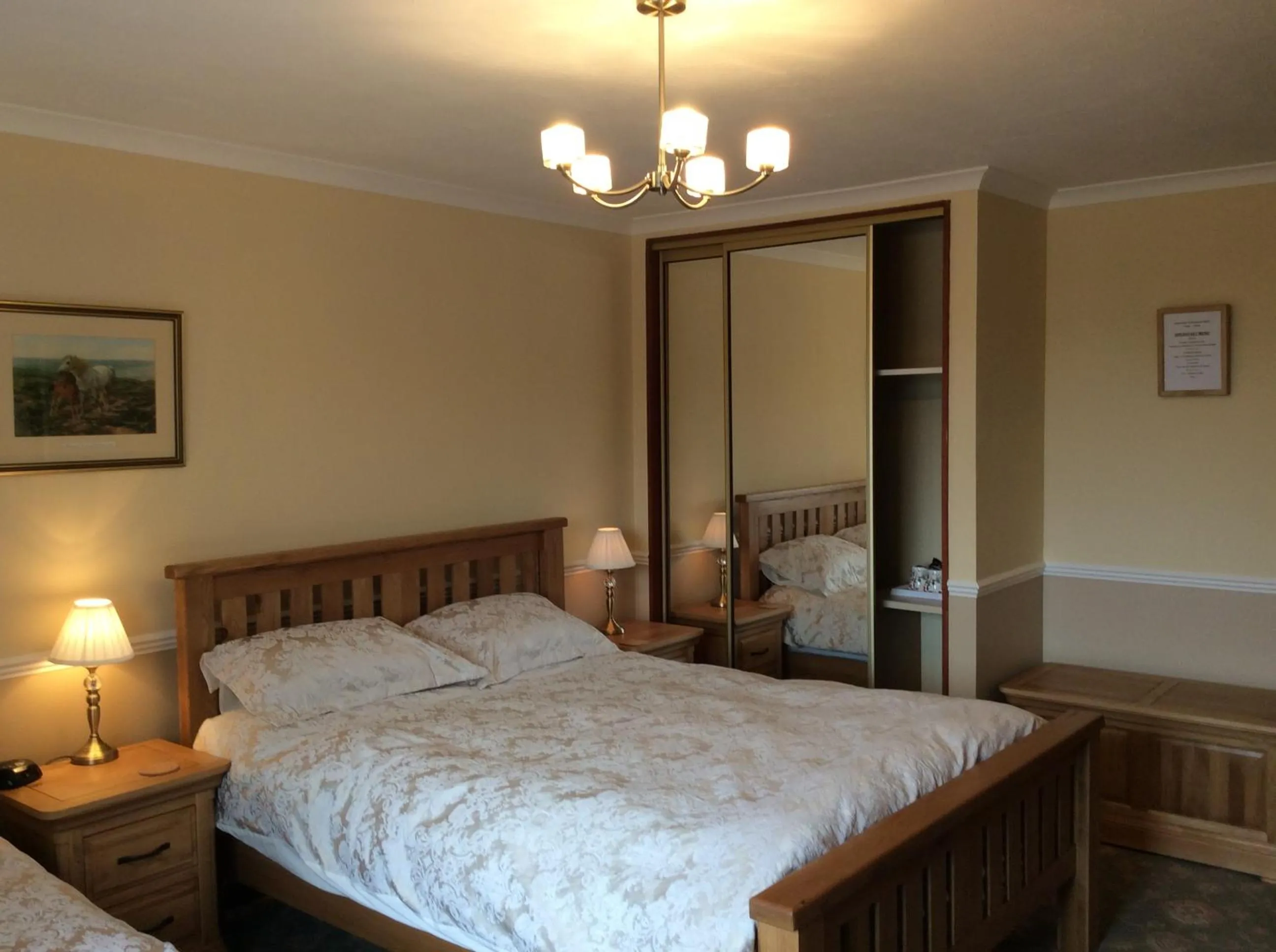 Coffee/tea facilities, Bed in Hillview Park