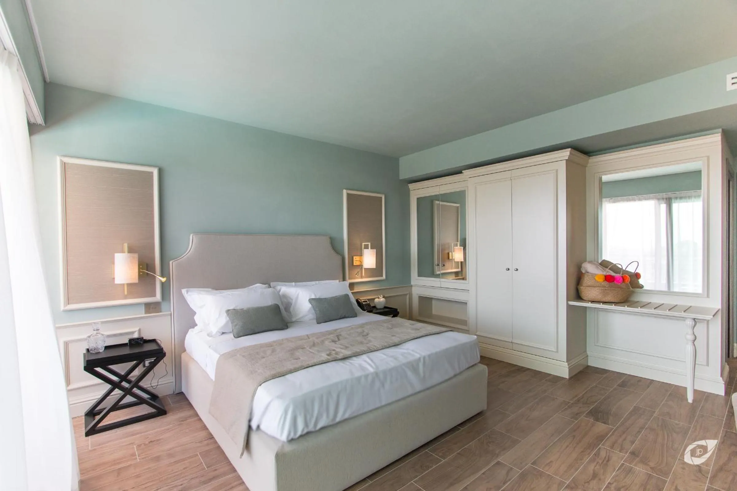 Photo of the whole room, Bed in Buonamico Wine Resort