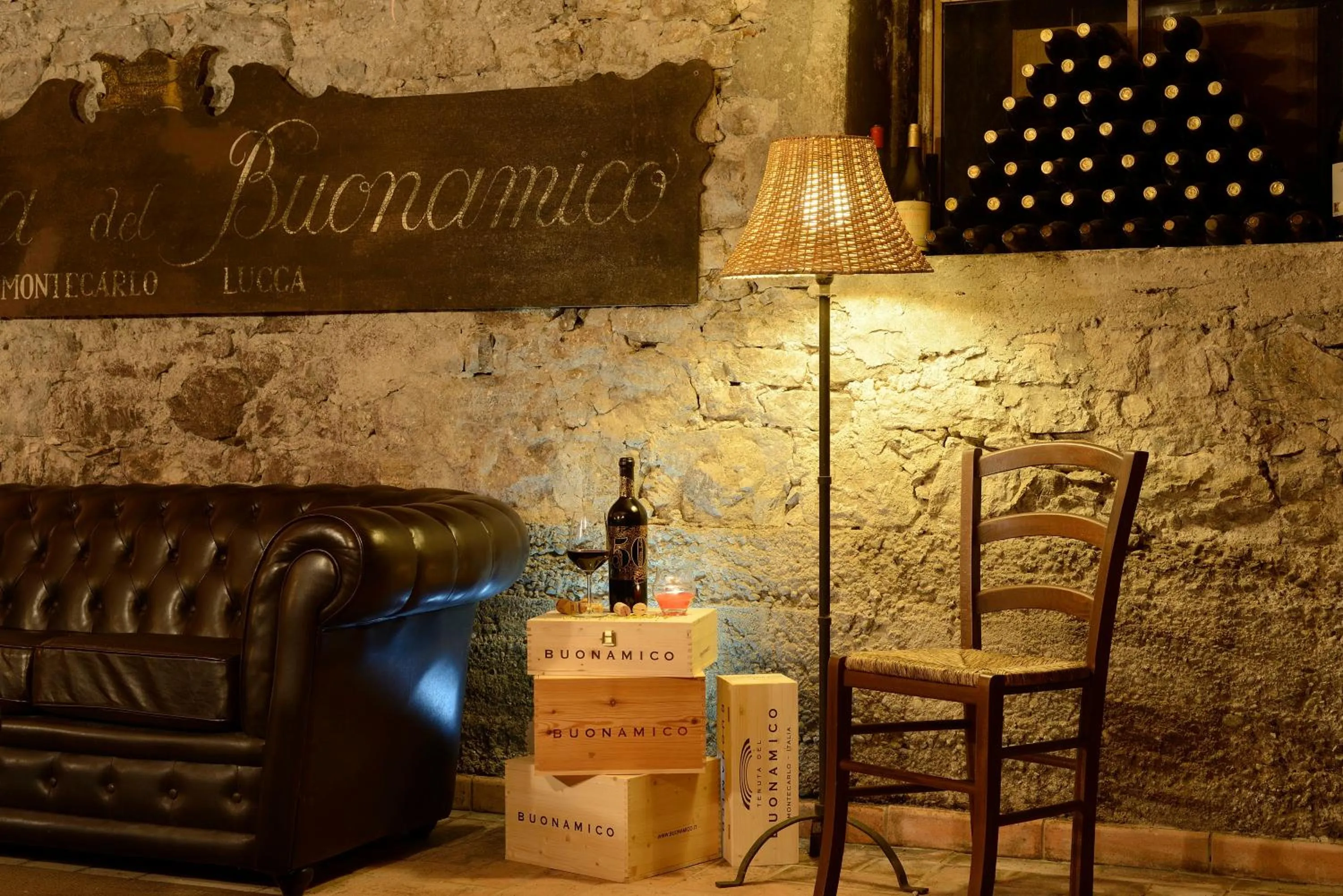 Property building in Buonamico Wine Resort