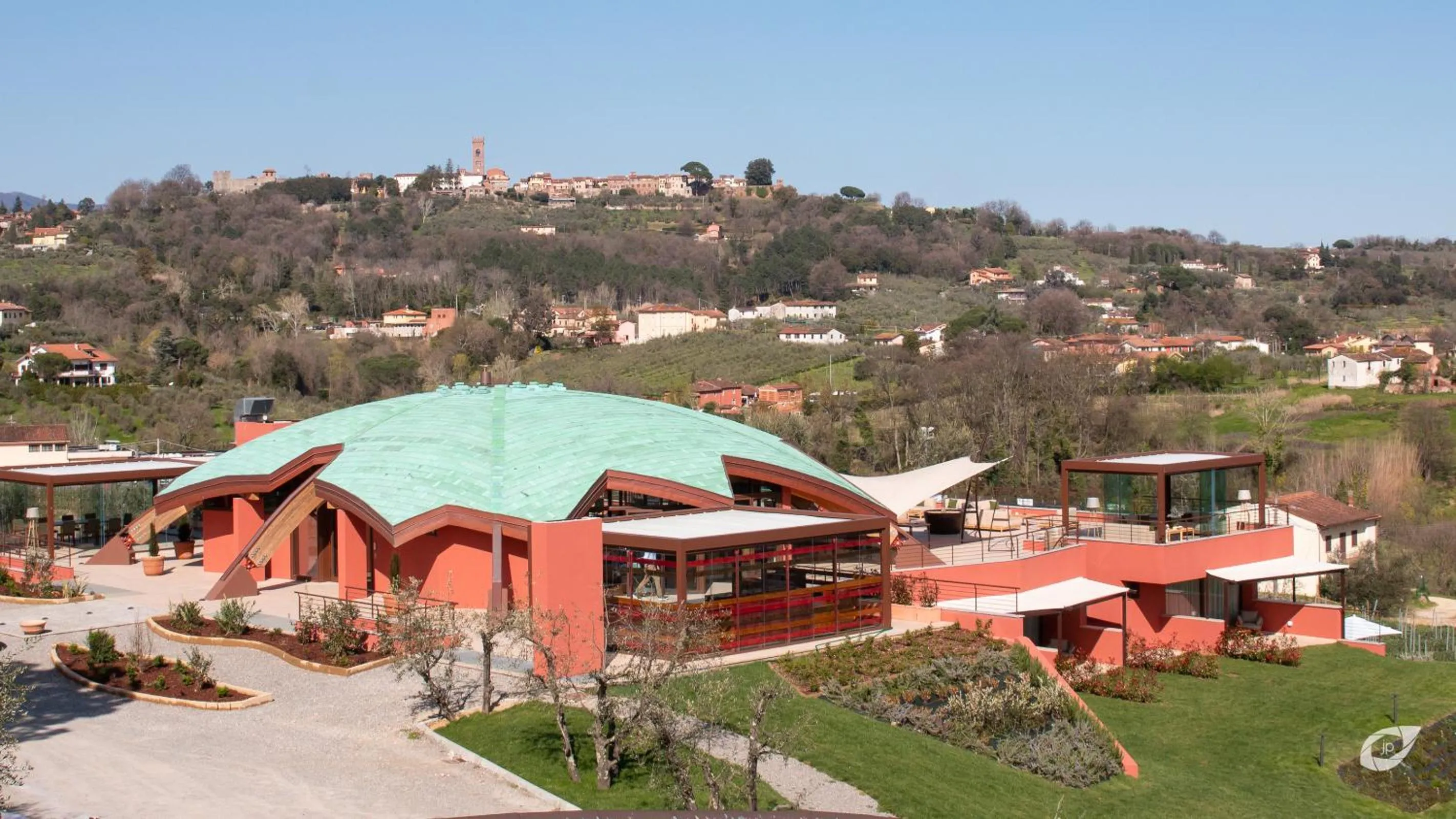 Property building in Buonamico Wine Resort