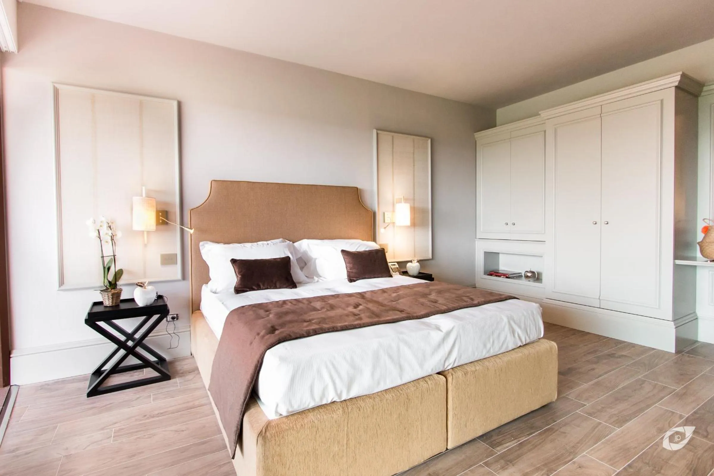 Photo of the whole room, Bed in Buonamico Wine Resort