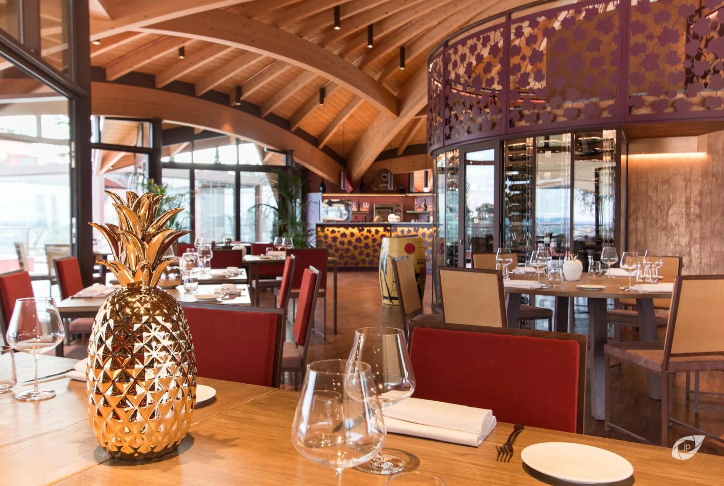 Restaurant/places to eat in Buonamico Wine Resort