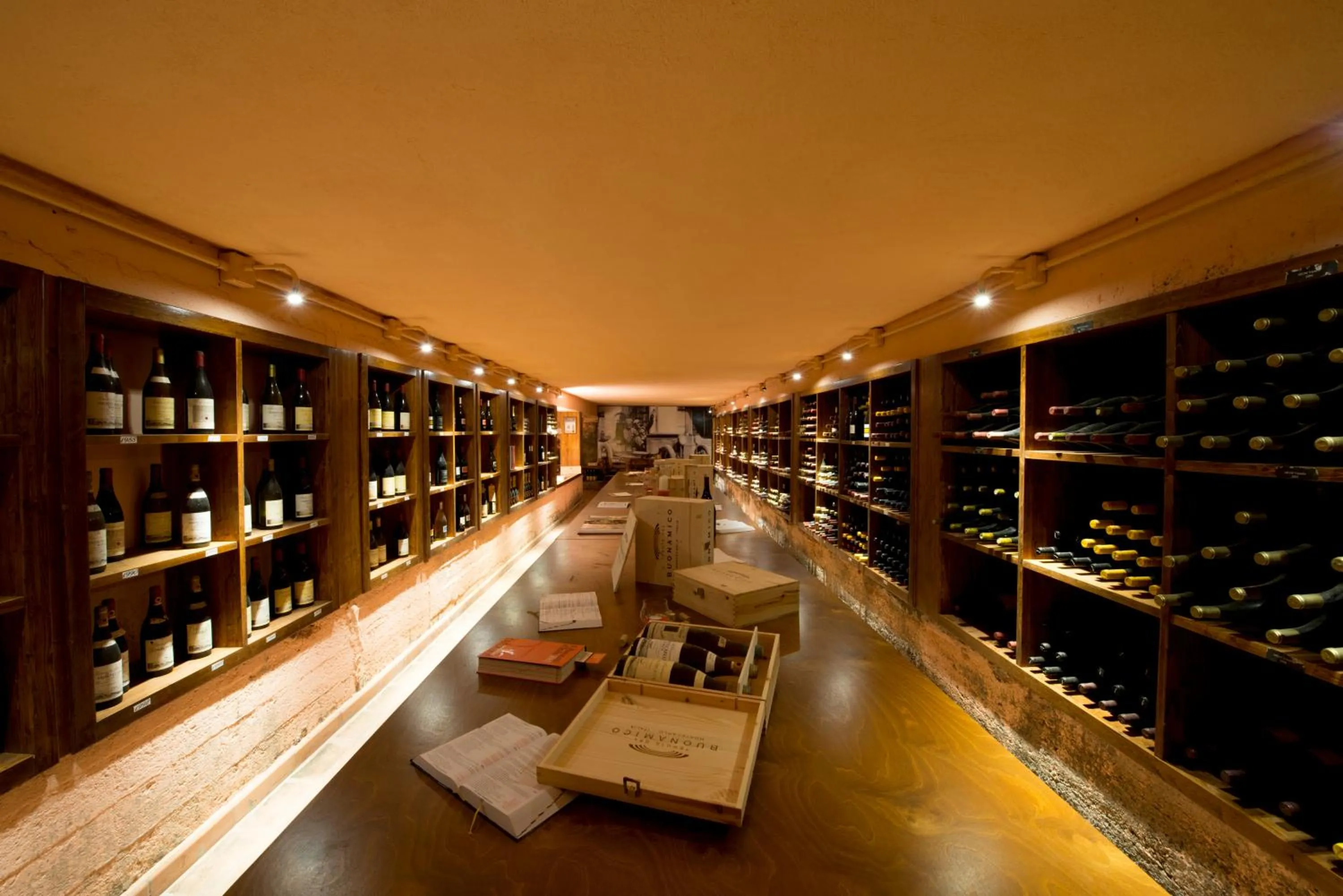 Property building in Buonamico Wine Resort