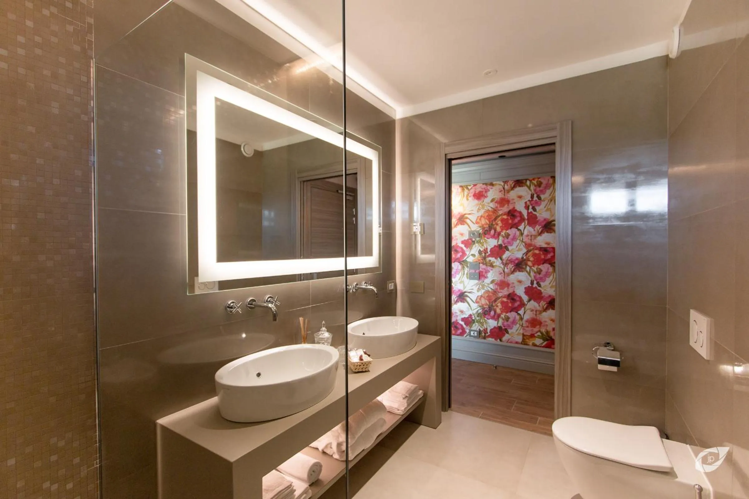 Bathroom in Buonamico Wine Resort