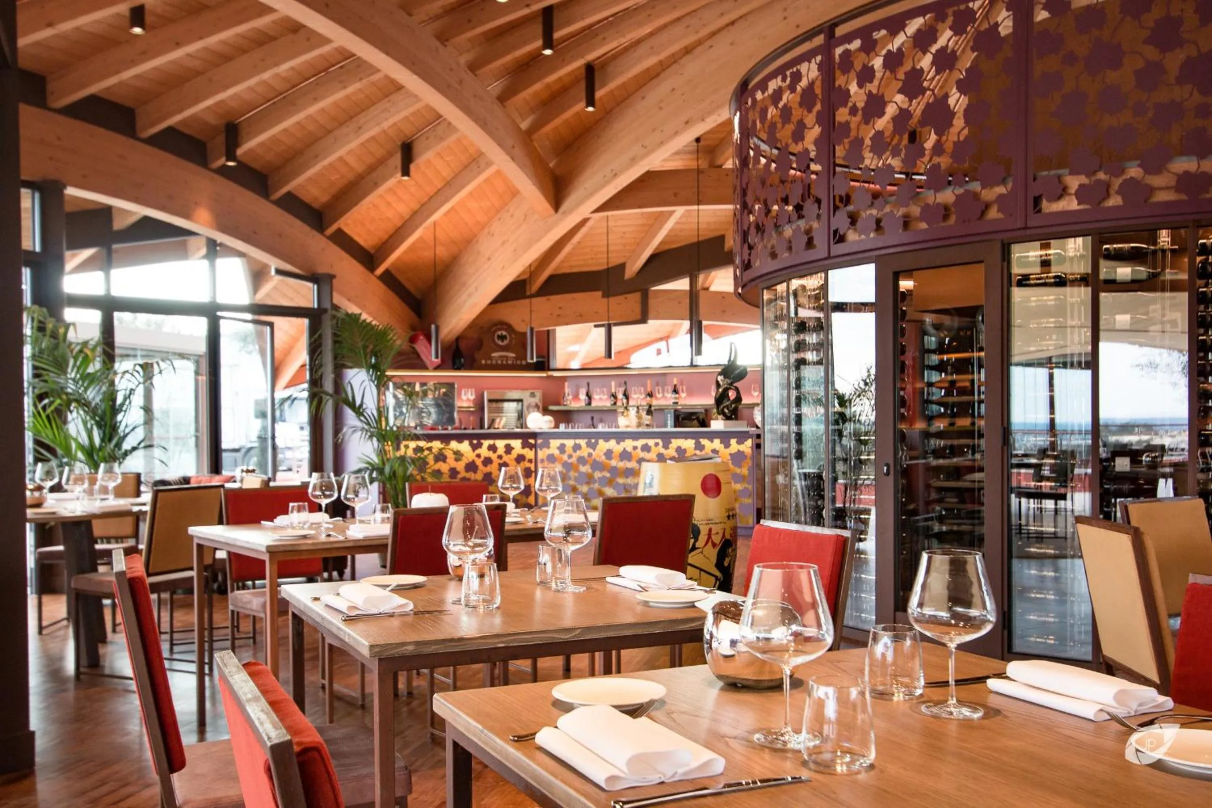Restaurant/places to eat in Buonamico Wine Resort