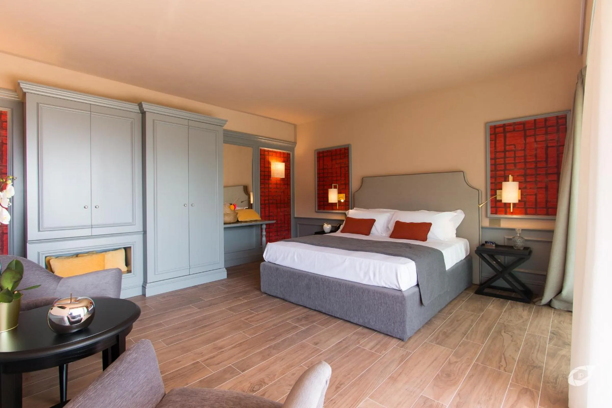 Photo of the whole room, Bed in Buonamico Wine Resort