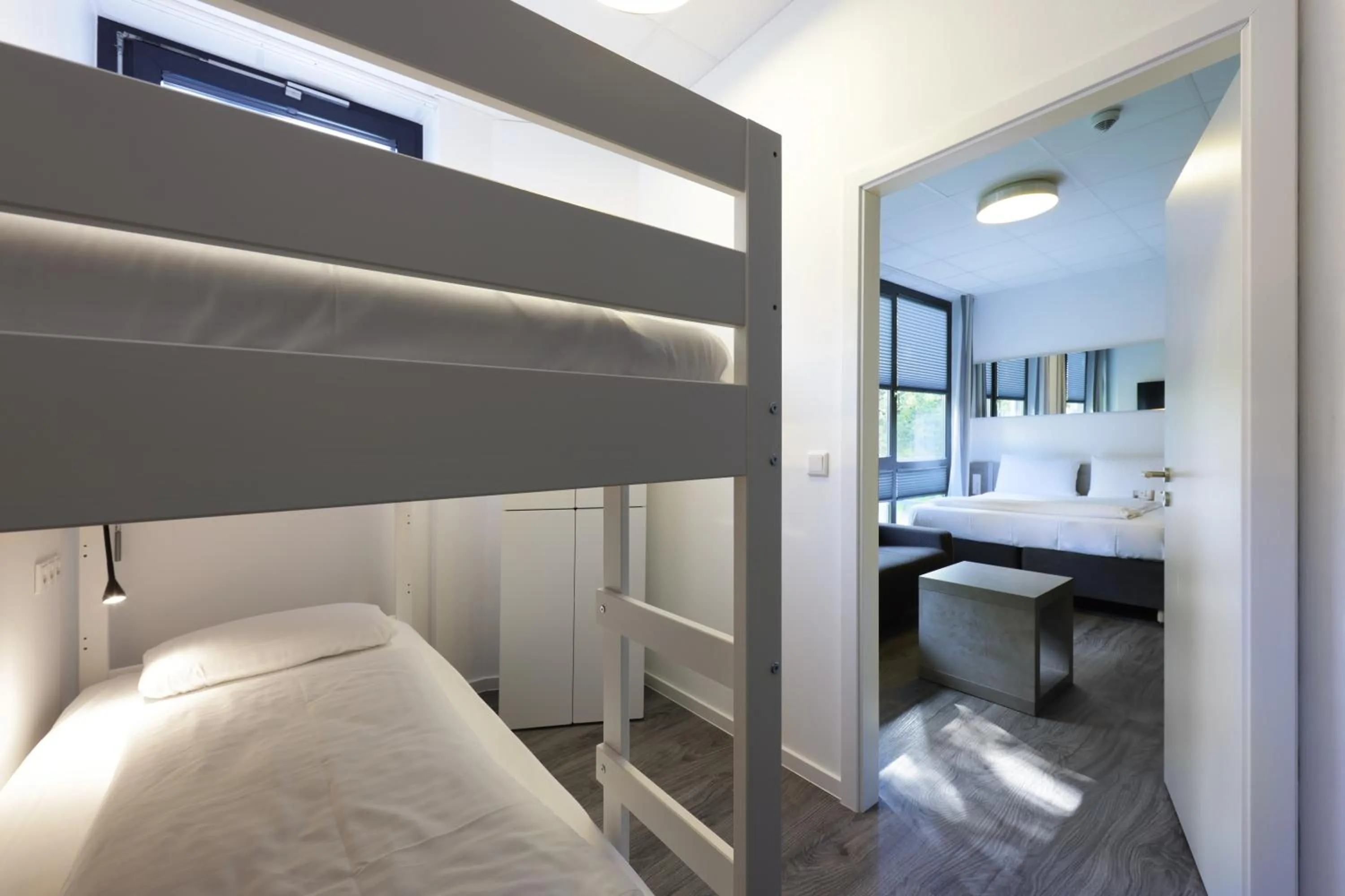 Bed in Road House Hotel